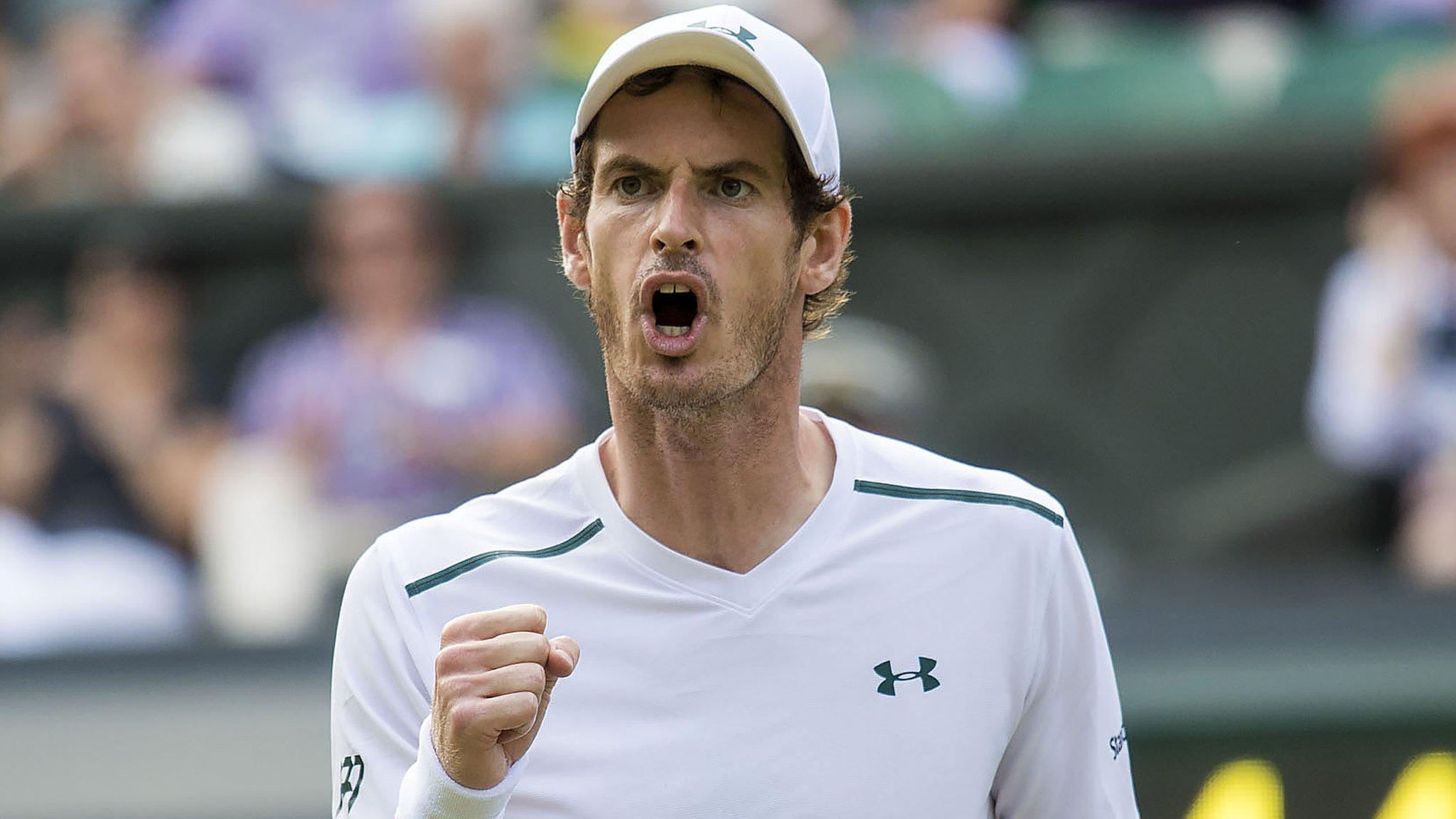 Andy Murray has not played competitively since Wimbledon last year