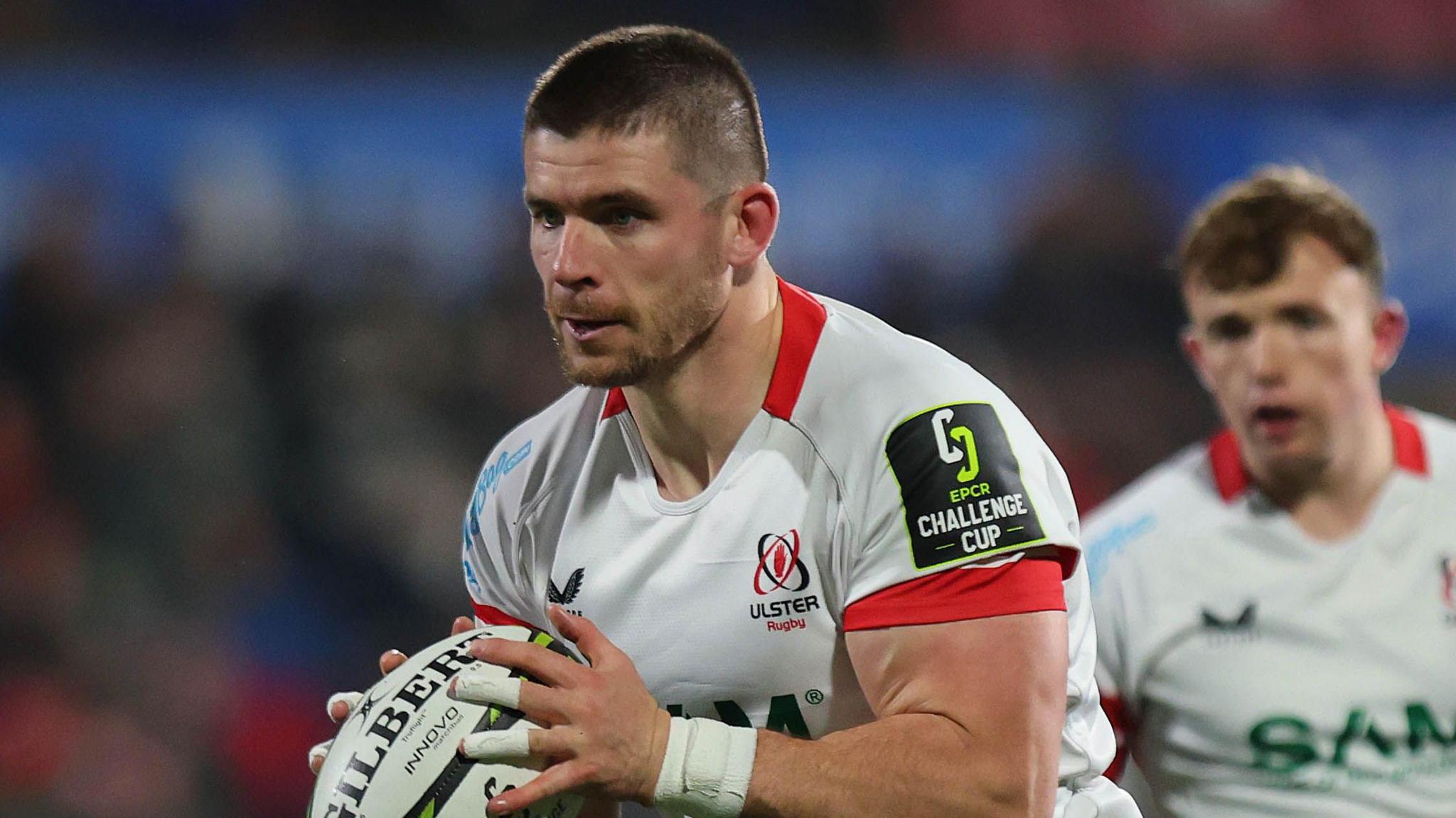 Nick Timoney in action for Ulster