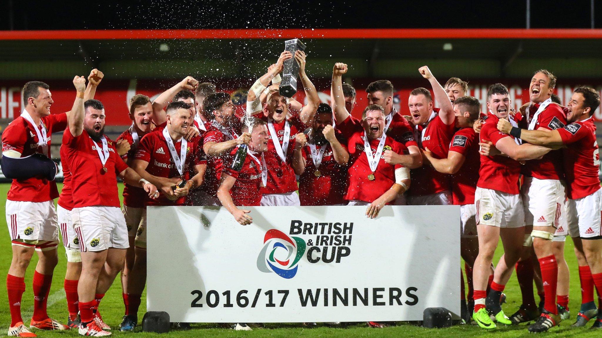 Munster 'A' win British and Irish Cup