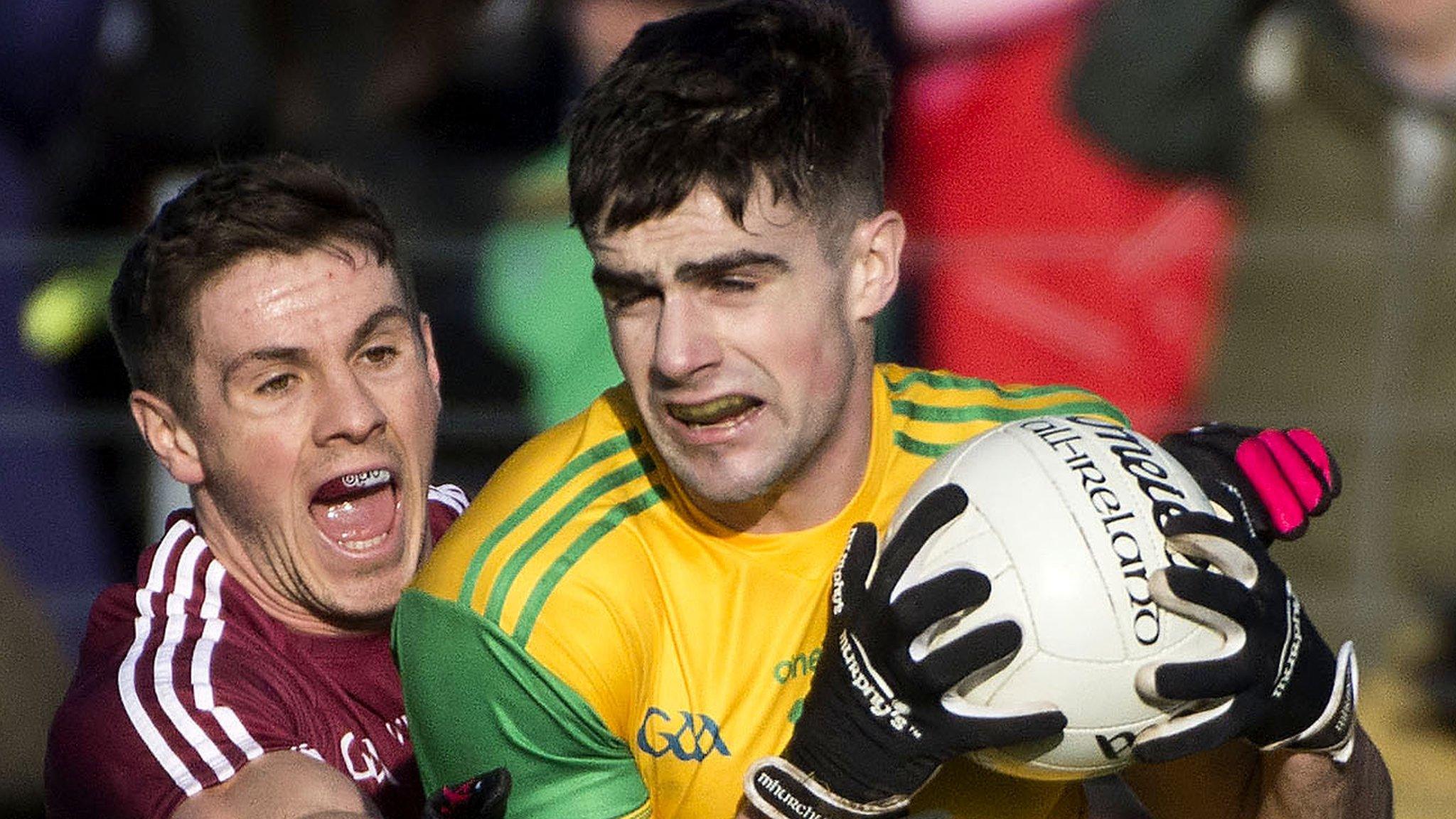 Galway beat Donegal in Letterkenny