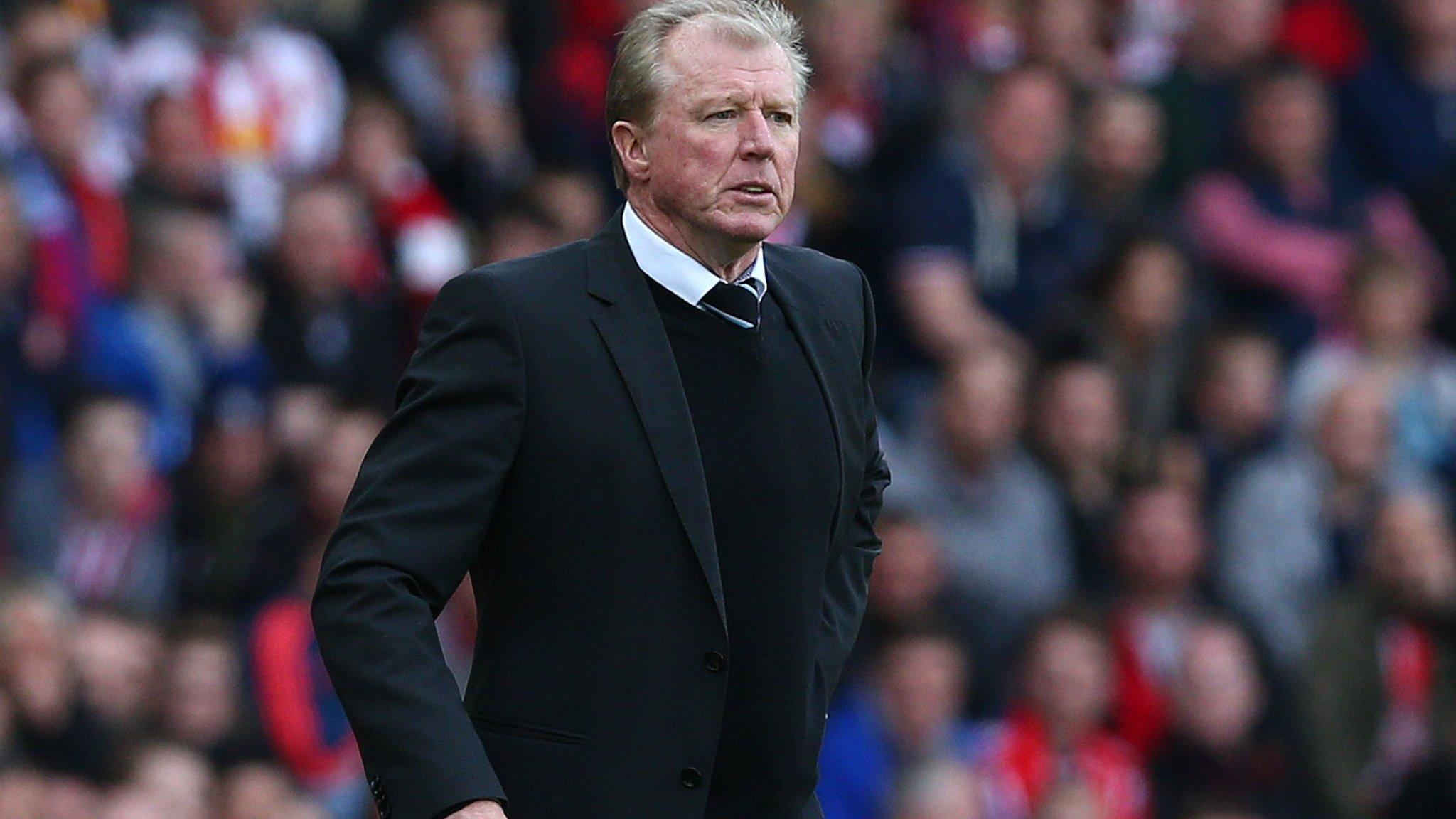 Newcastle United manager Steve McClaren