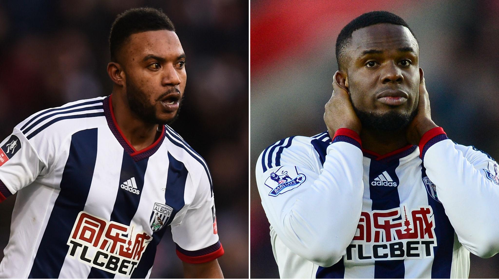 Stephane Sessegnon and Victor Anichebe