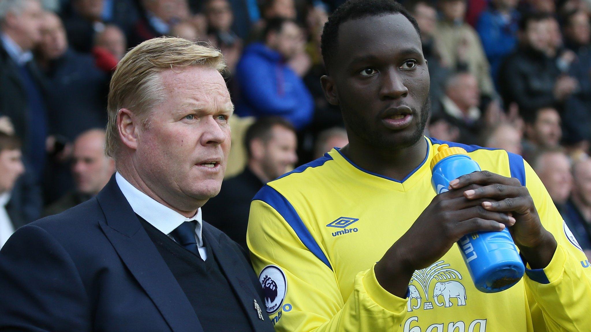 Koeman and Lukaku