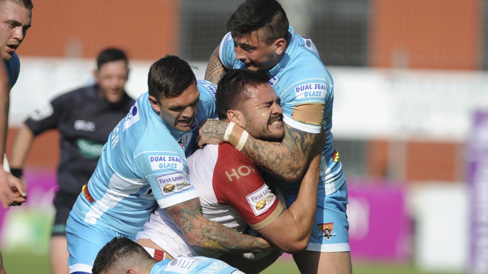 Catalans v Huddersfield