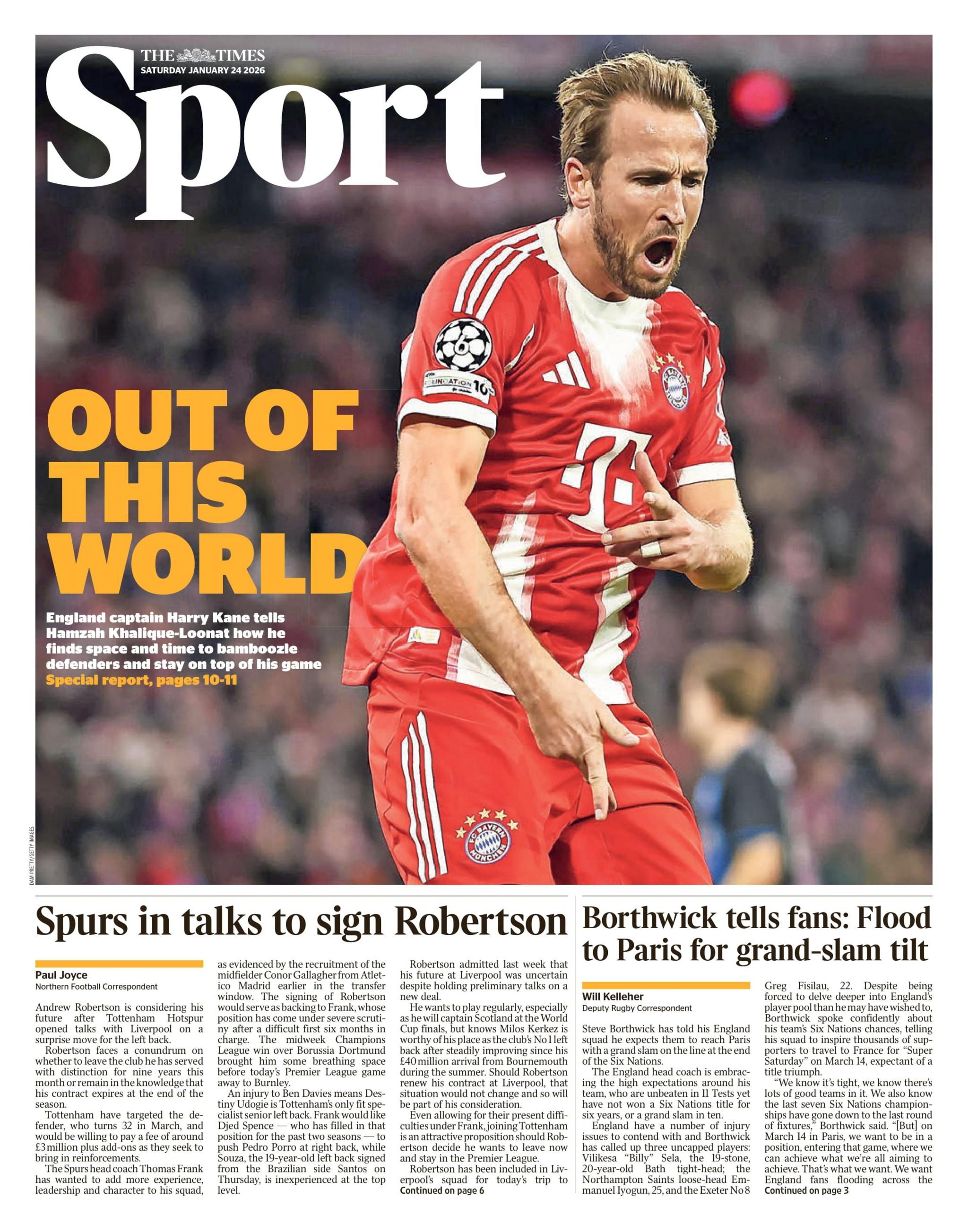 Times back page 