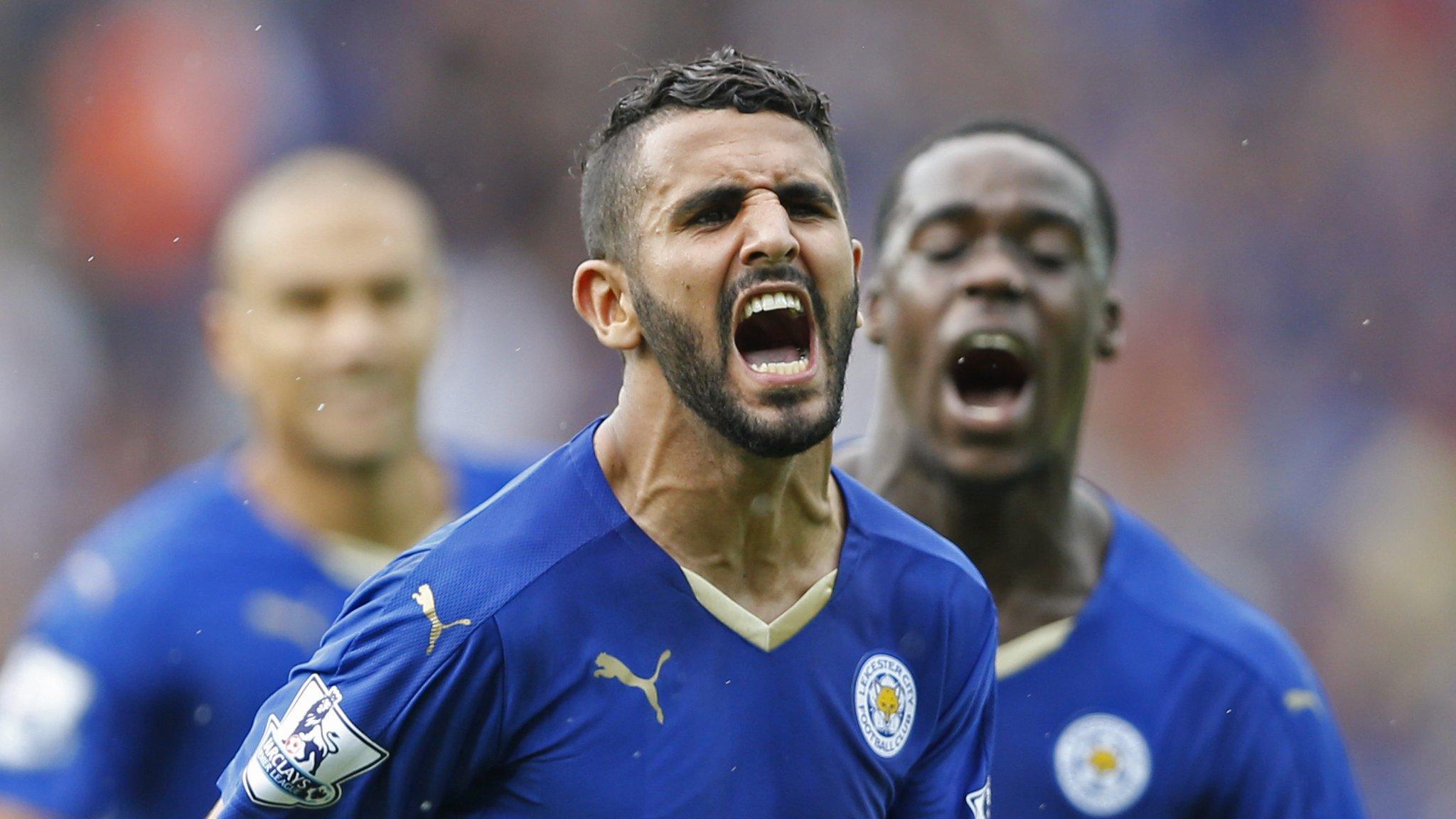 Riyad Mahrez