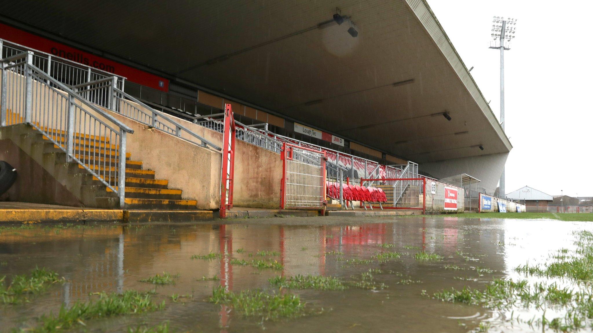 Healy Park on Sunday