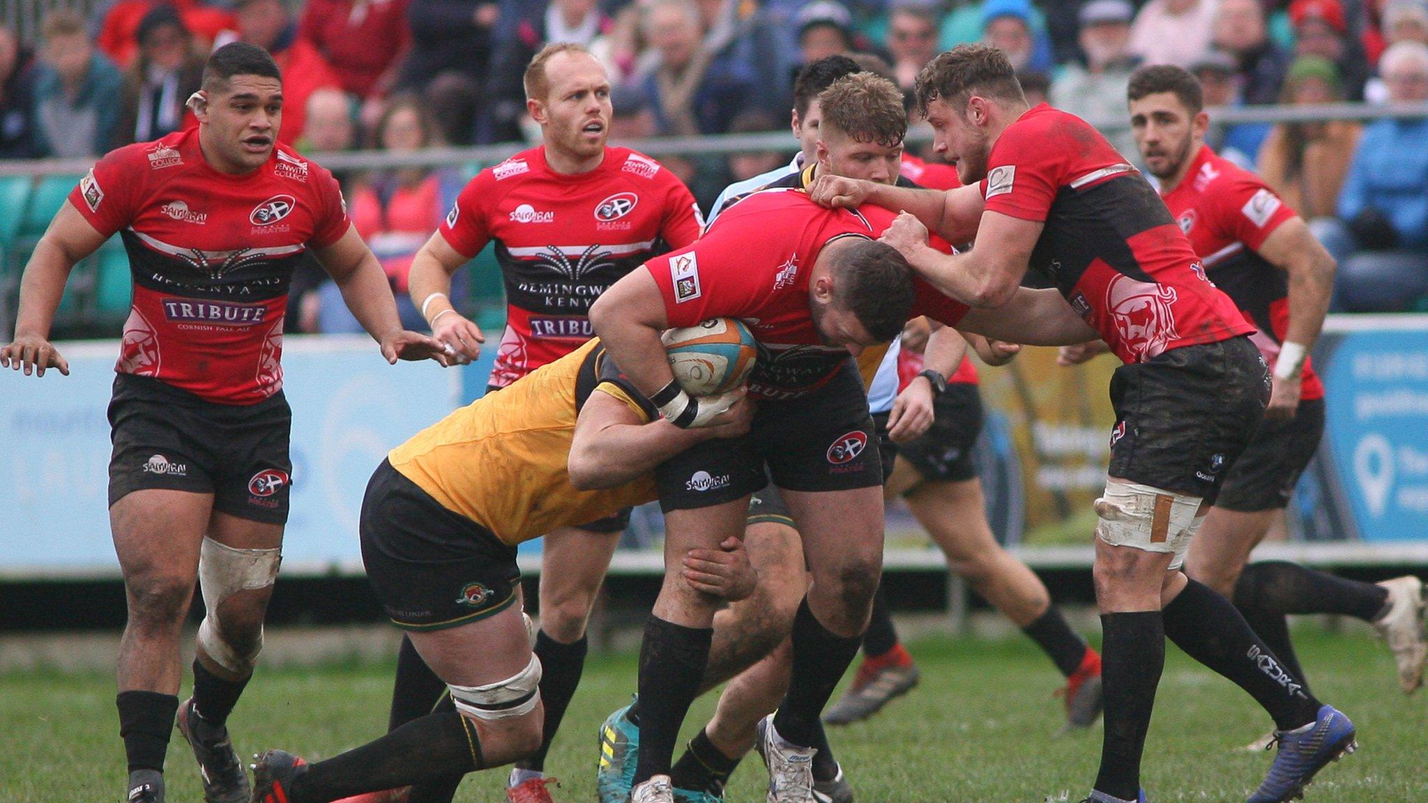 Cornish Pirates v Ealing