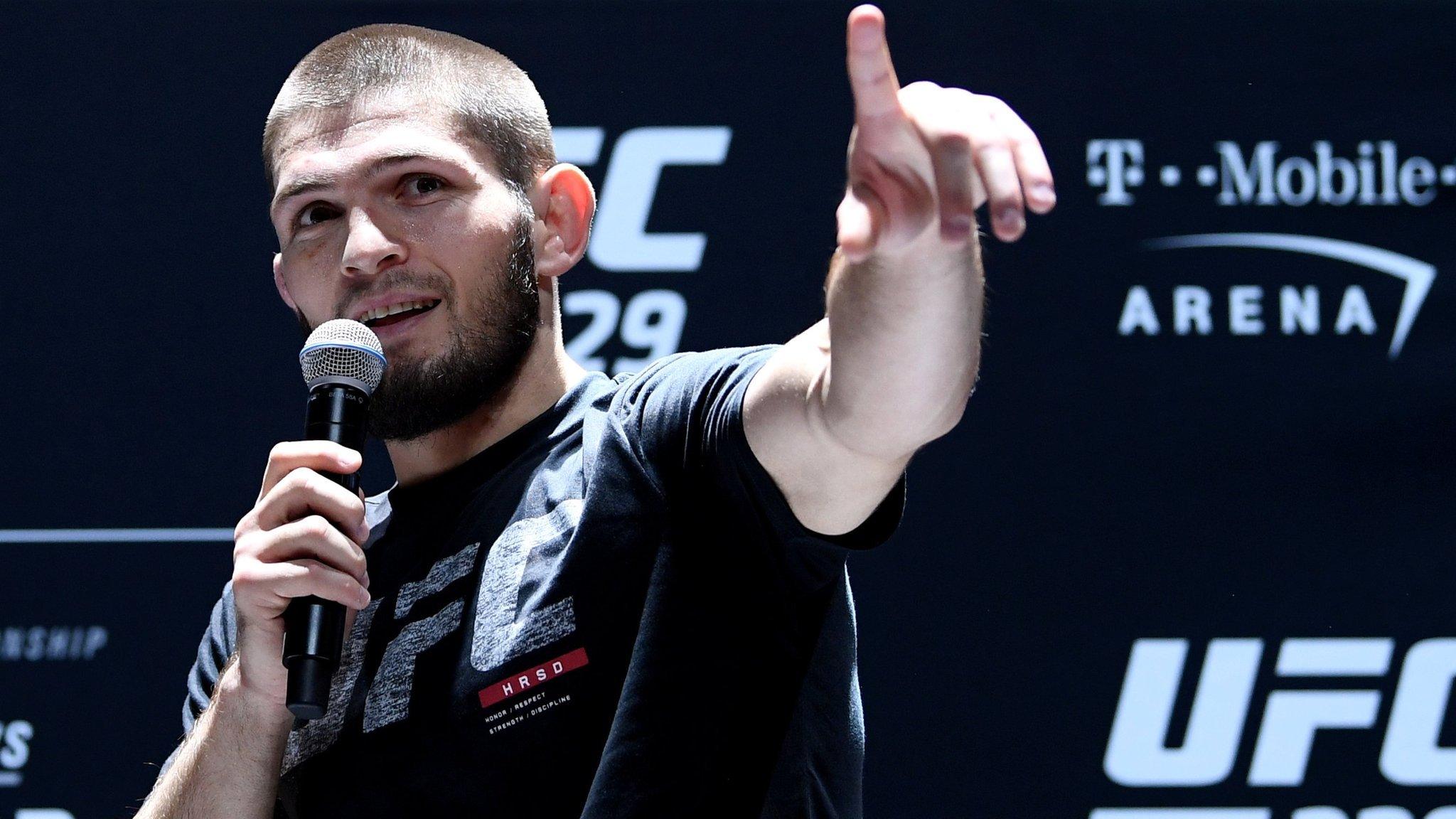 Khabib Nurmagomedov