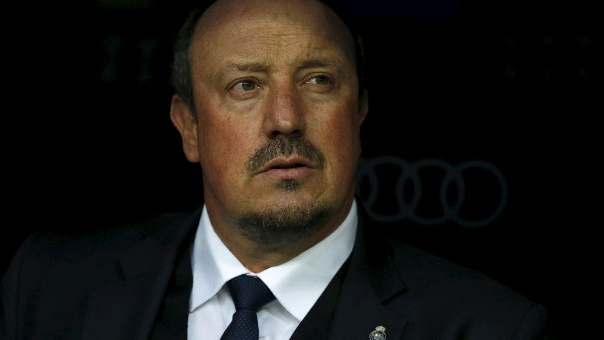 Rafa Benitez, Real Madrid manager