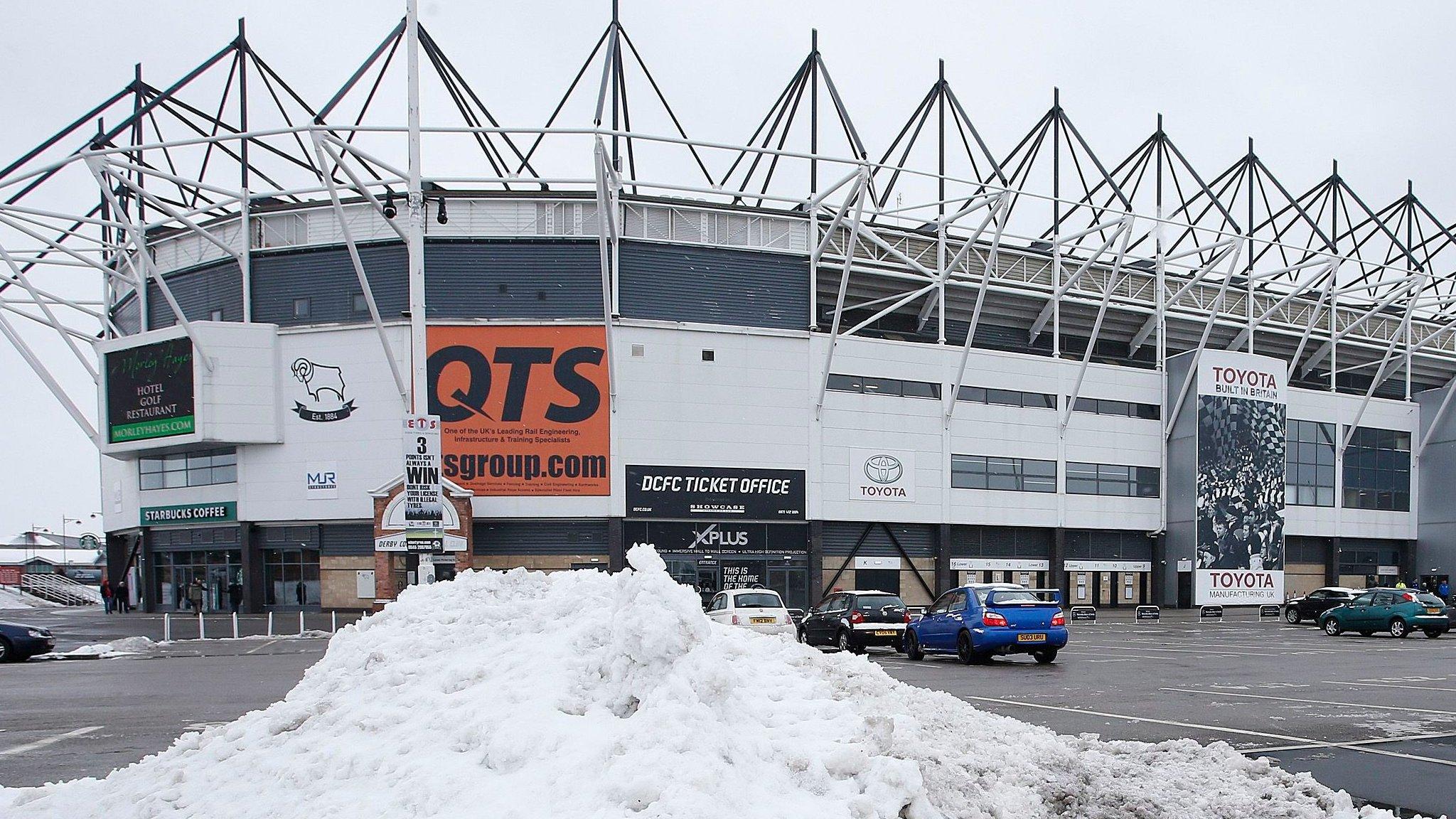 Pride Park Stadium