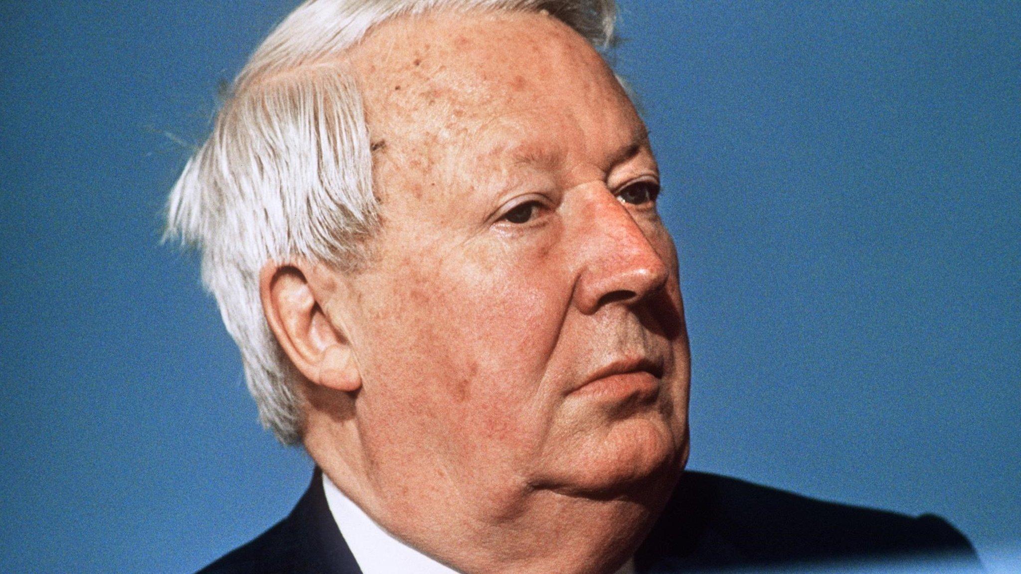 Sir Edward Heath