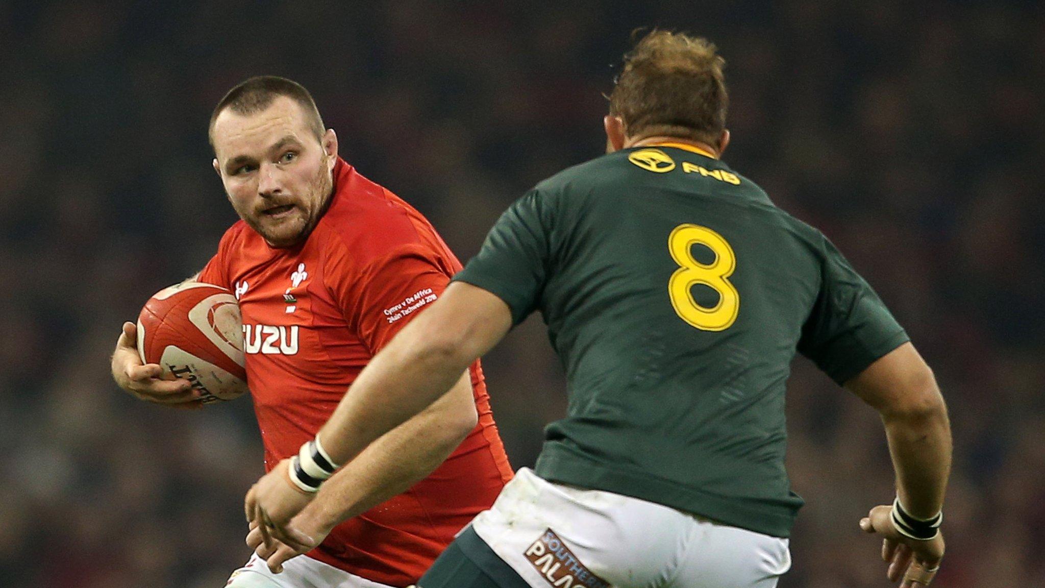 Ken Owens v South AFrica