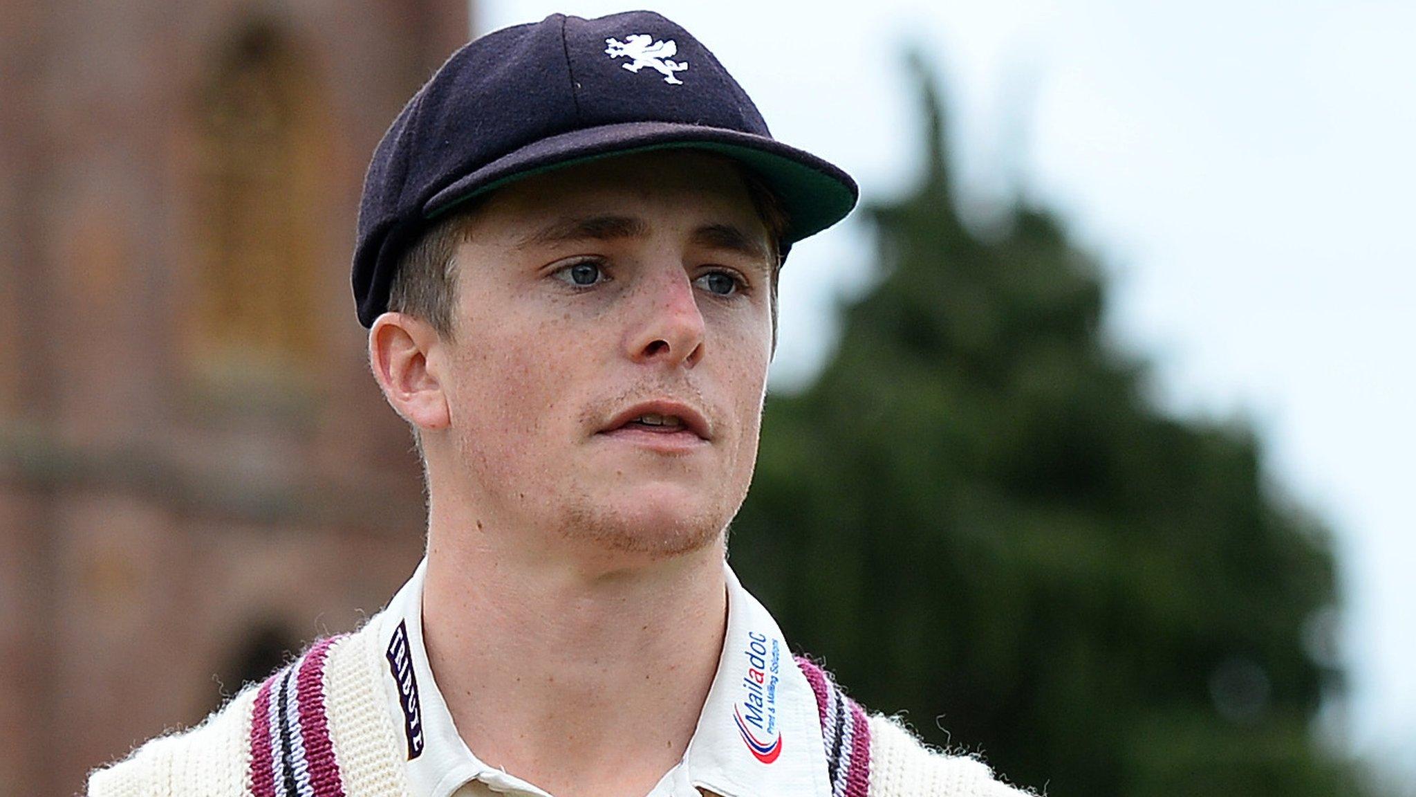 Somerset captain Tom Abell