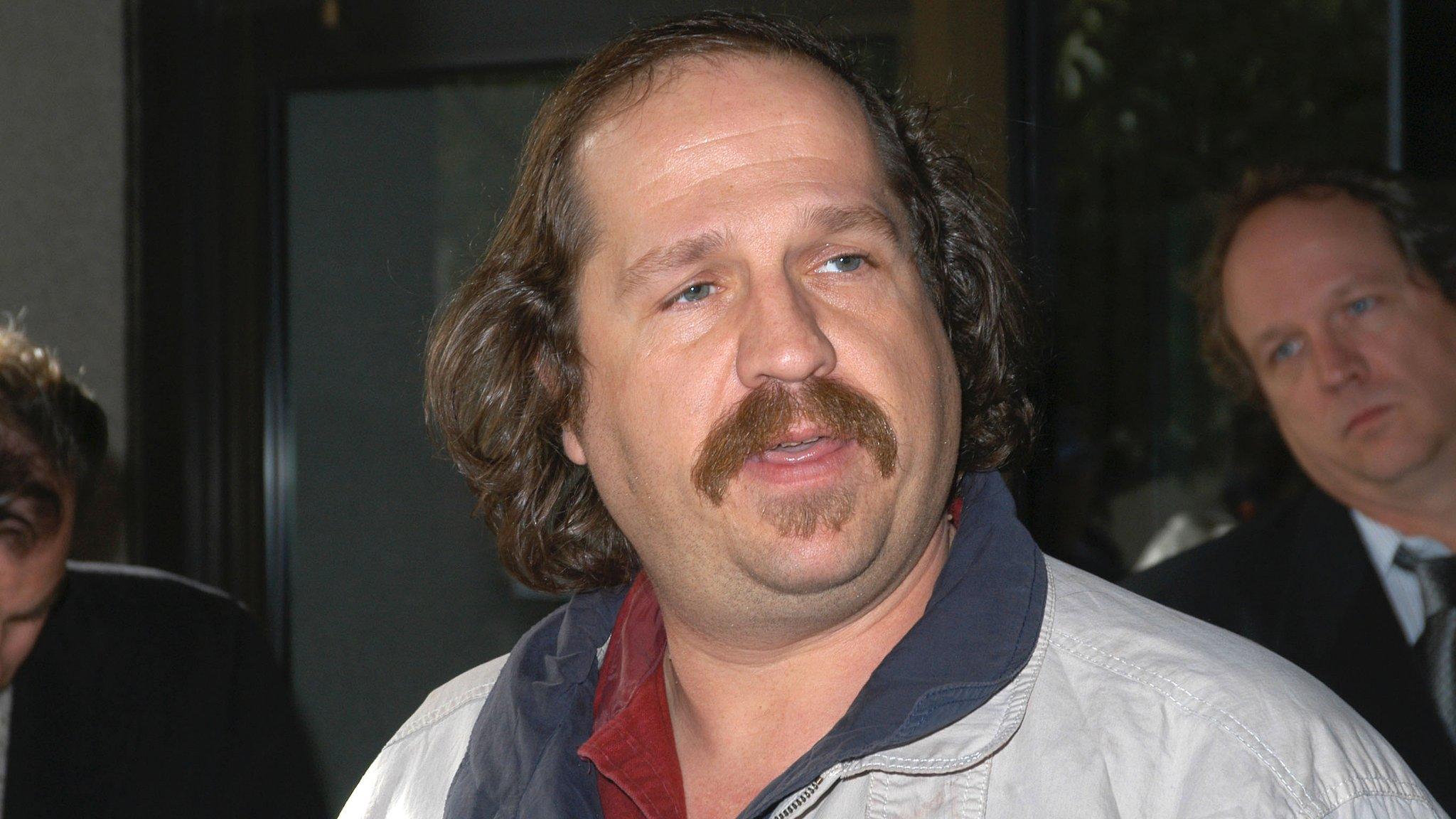 Kirk Jones speaks to the media as he leaves court on October 23, 2003, in St Catherine's, Ontario