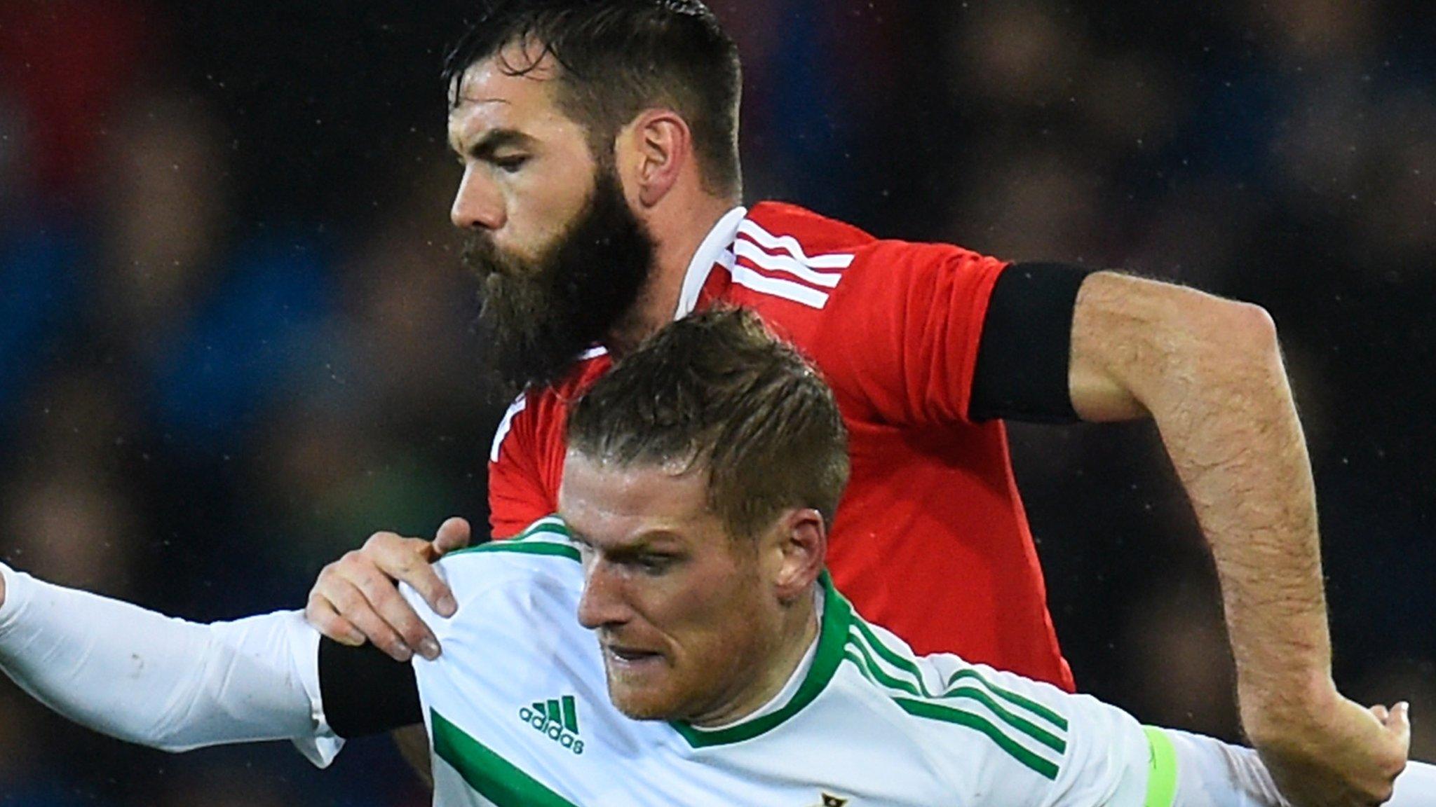 Joe Ledley and Steven Davis