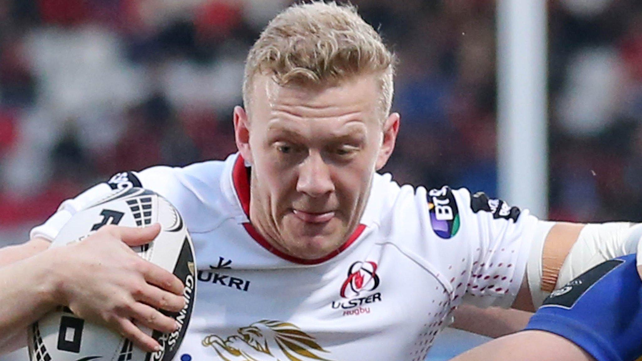 Stuart Olding impressed in his fly-half role for Ulster