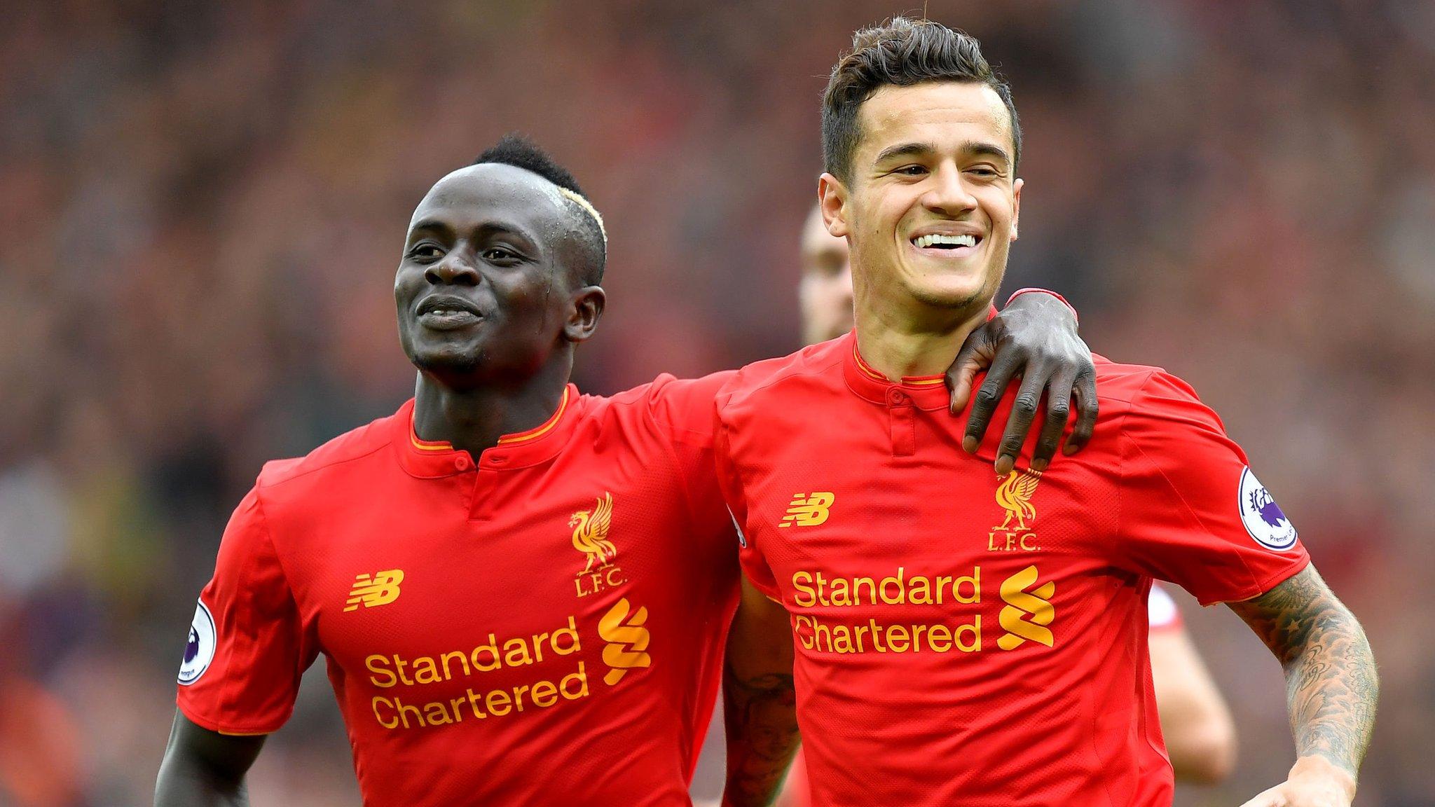 Coutinho and Mane