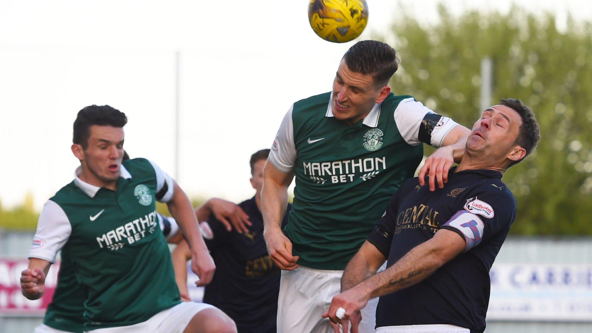 Falkirk host Hibs on 6 August