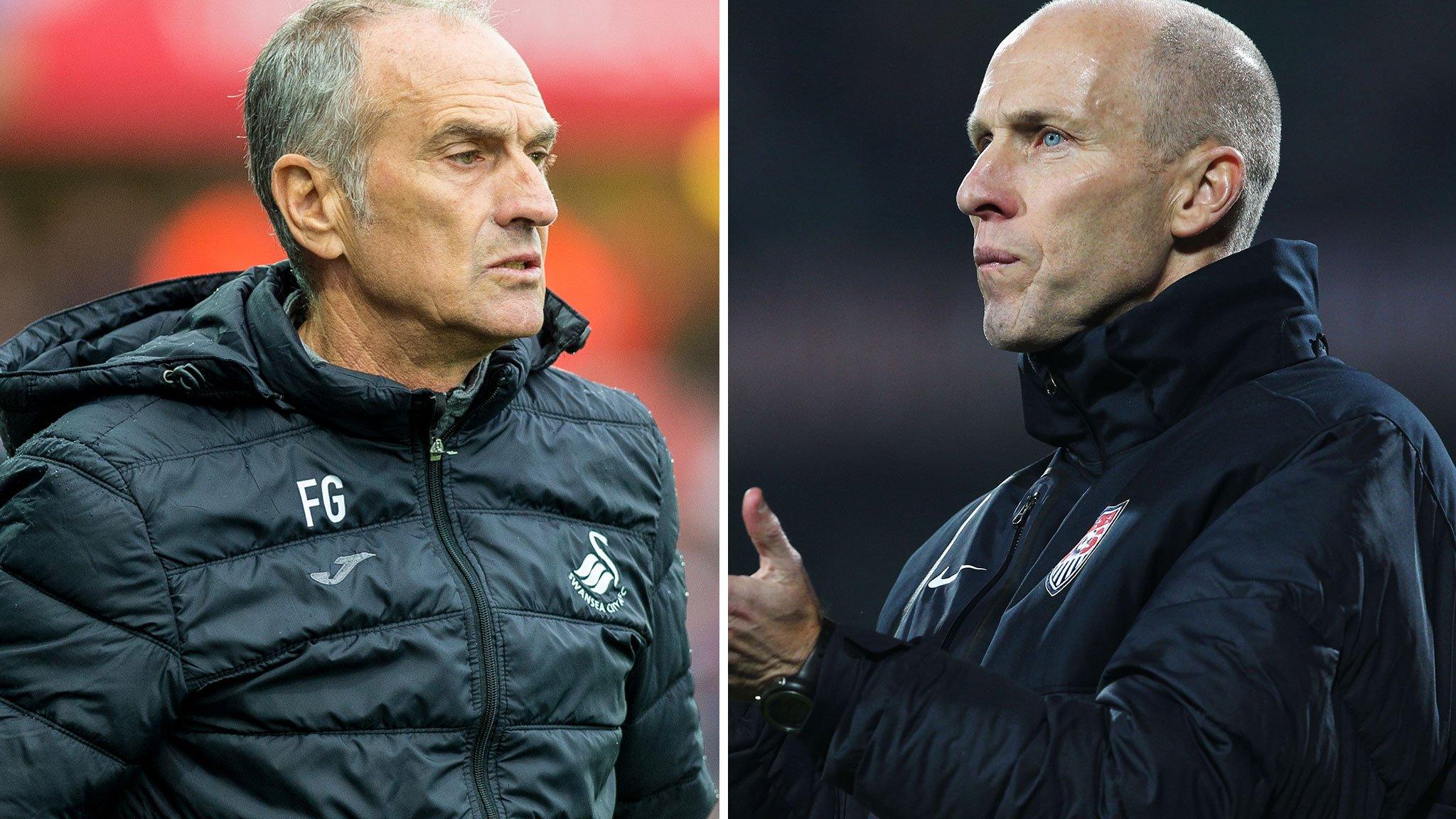 Francesco Guidolin and Bob Bradley