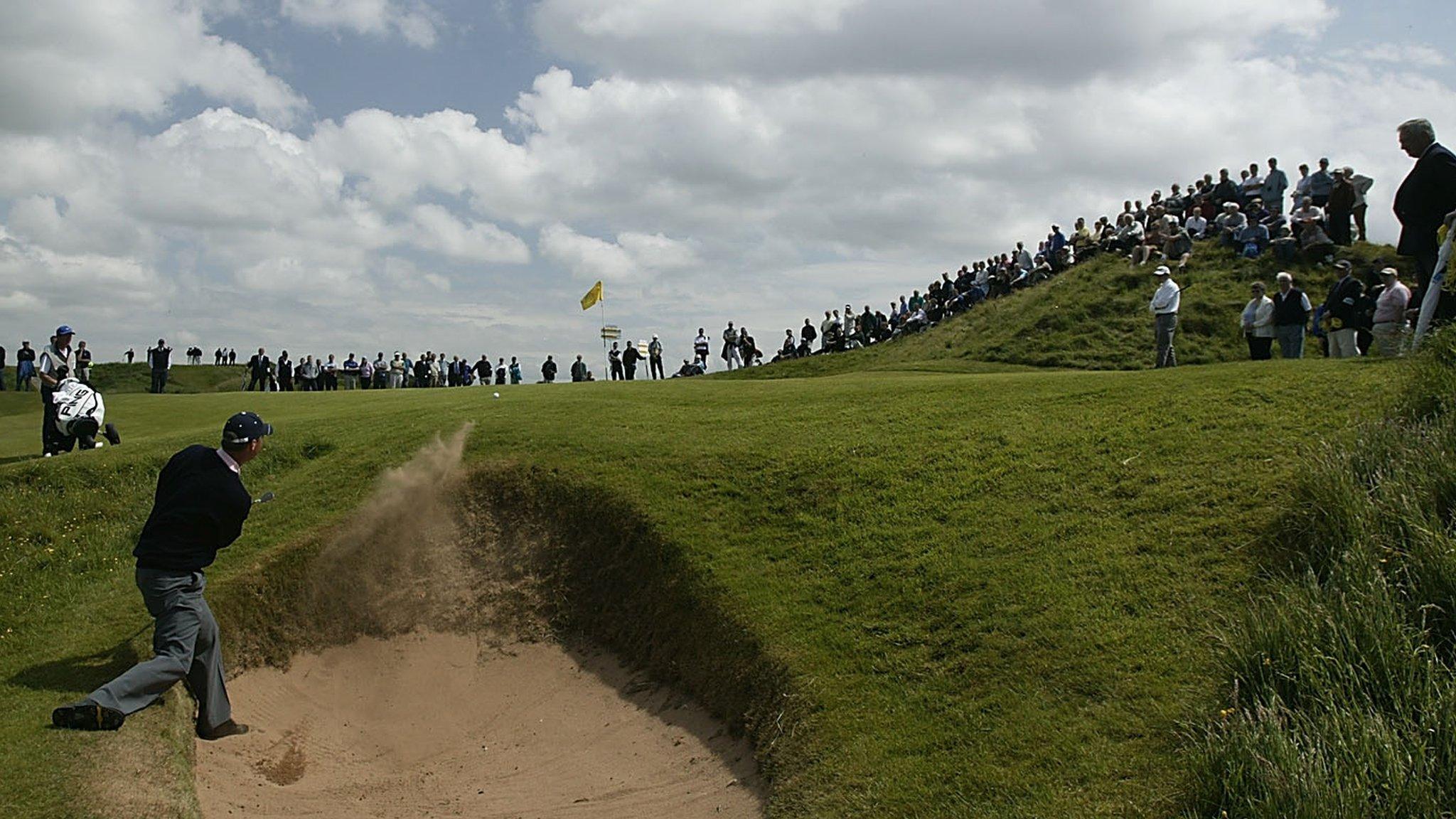 The Postage Stamp at Troon