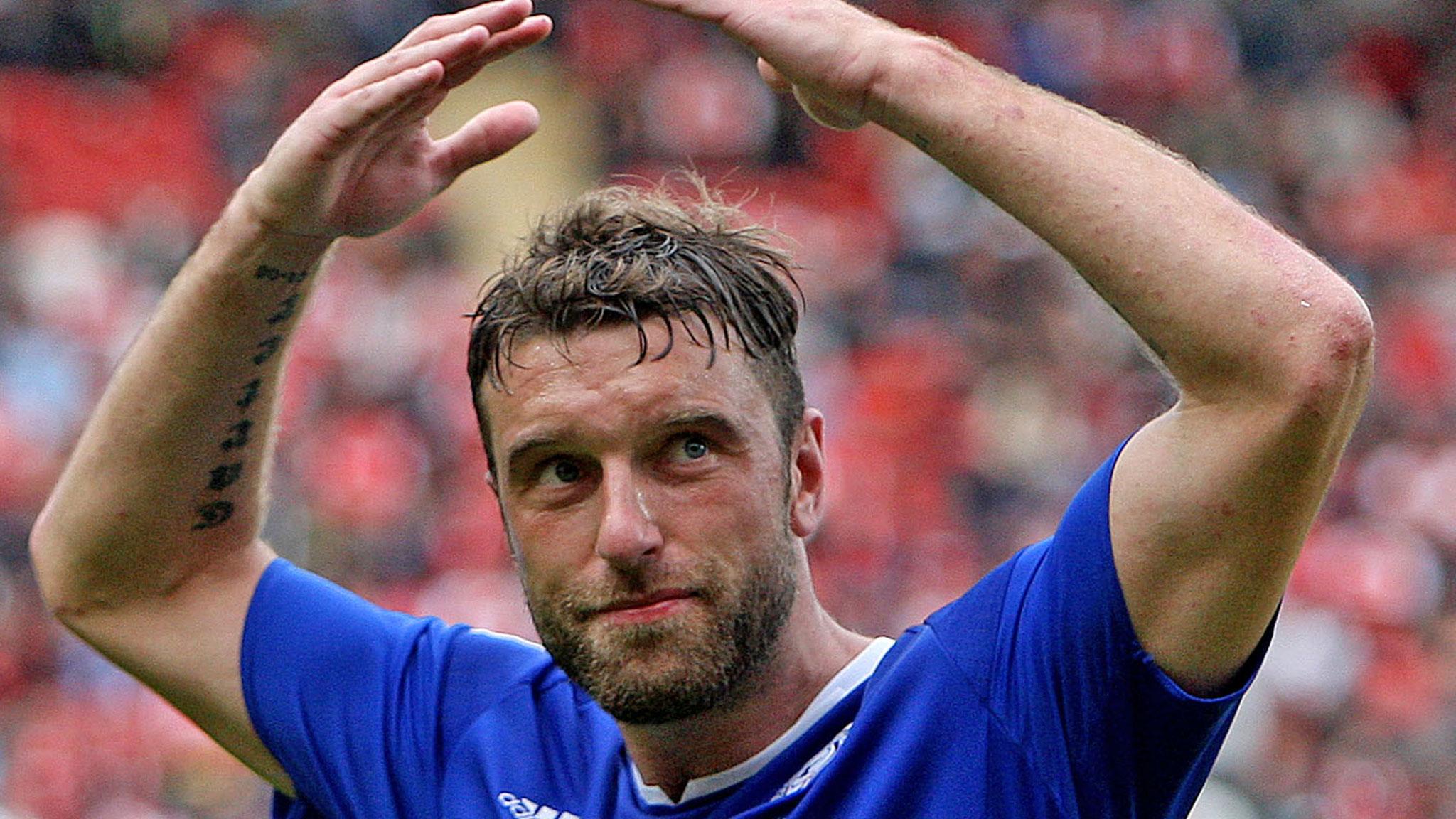 Cardiff City striker Ricky Lambert