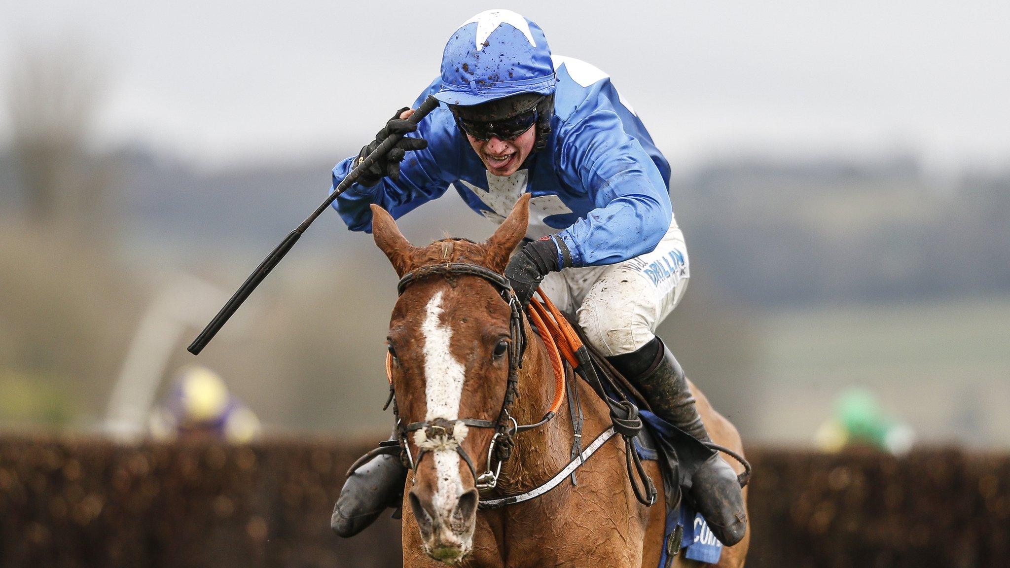 Raz De Maree ridden by James Bowen