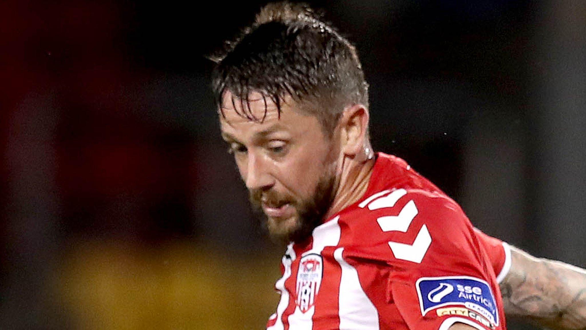 Rory Patterson hit Derry's equaliser three minutes into the second half