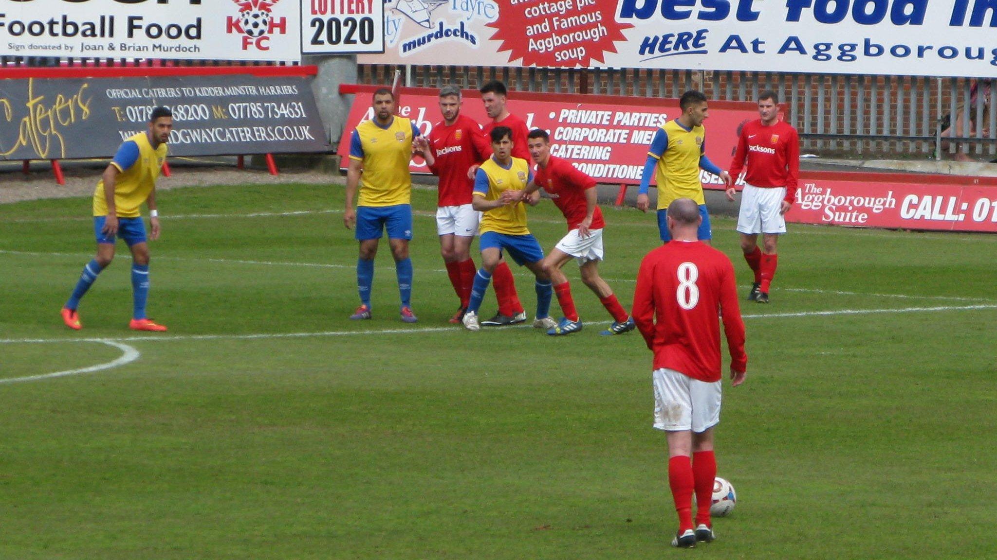 Jersey v Panjab FA