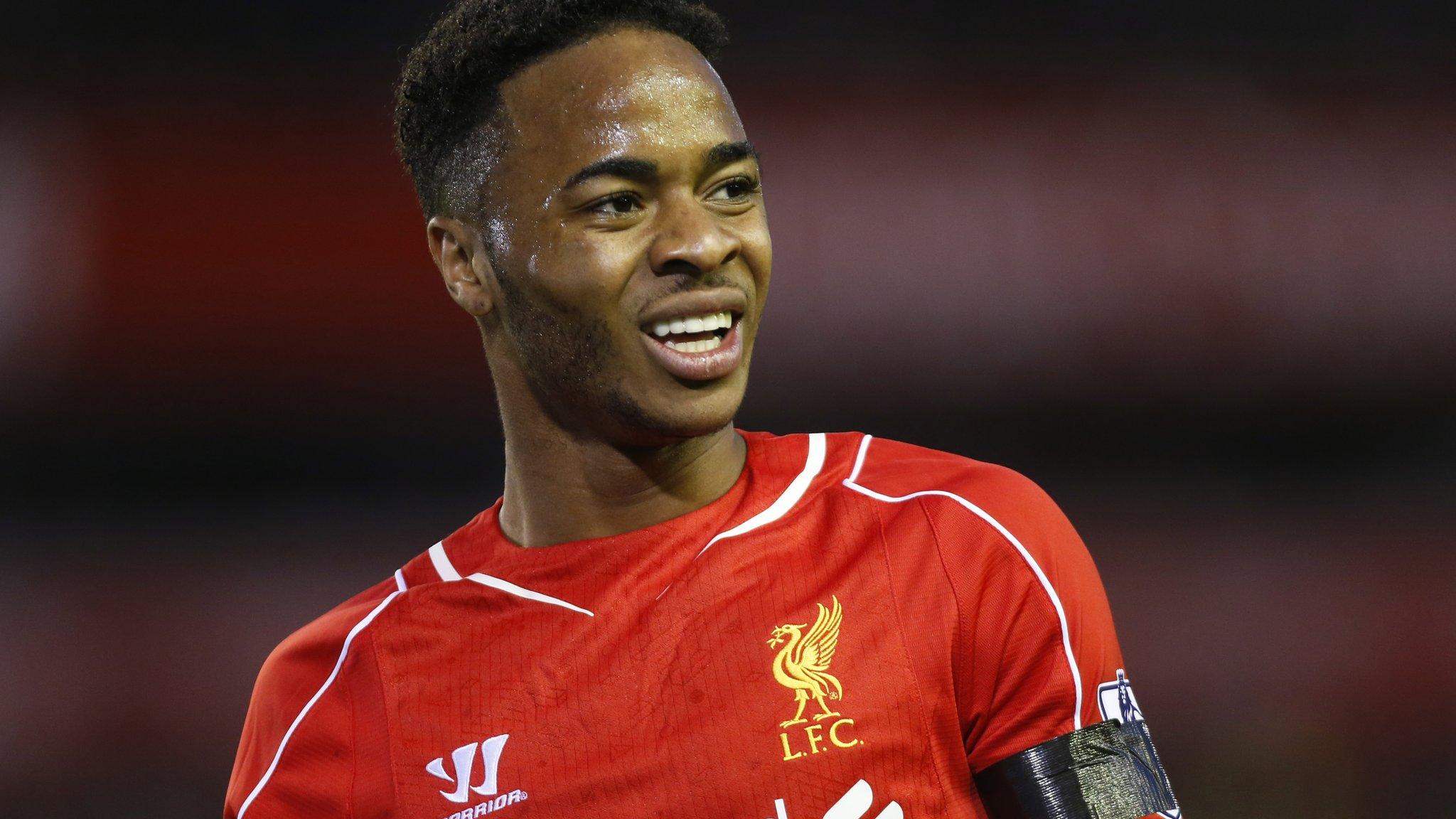 Raheem Sterling of Liverpool