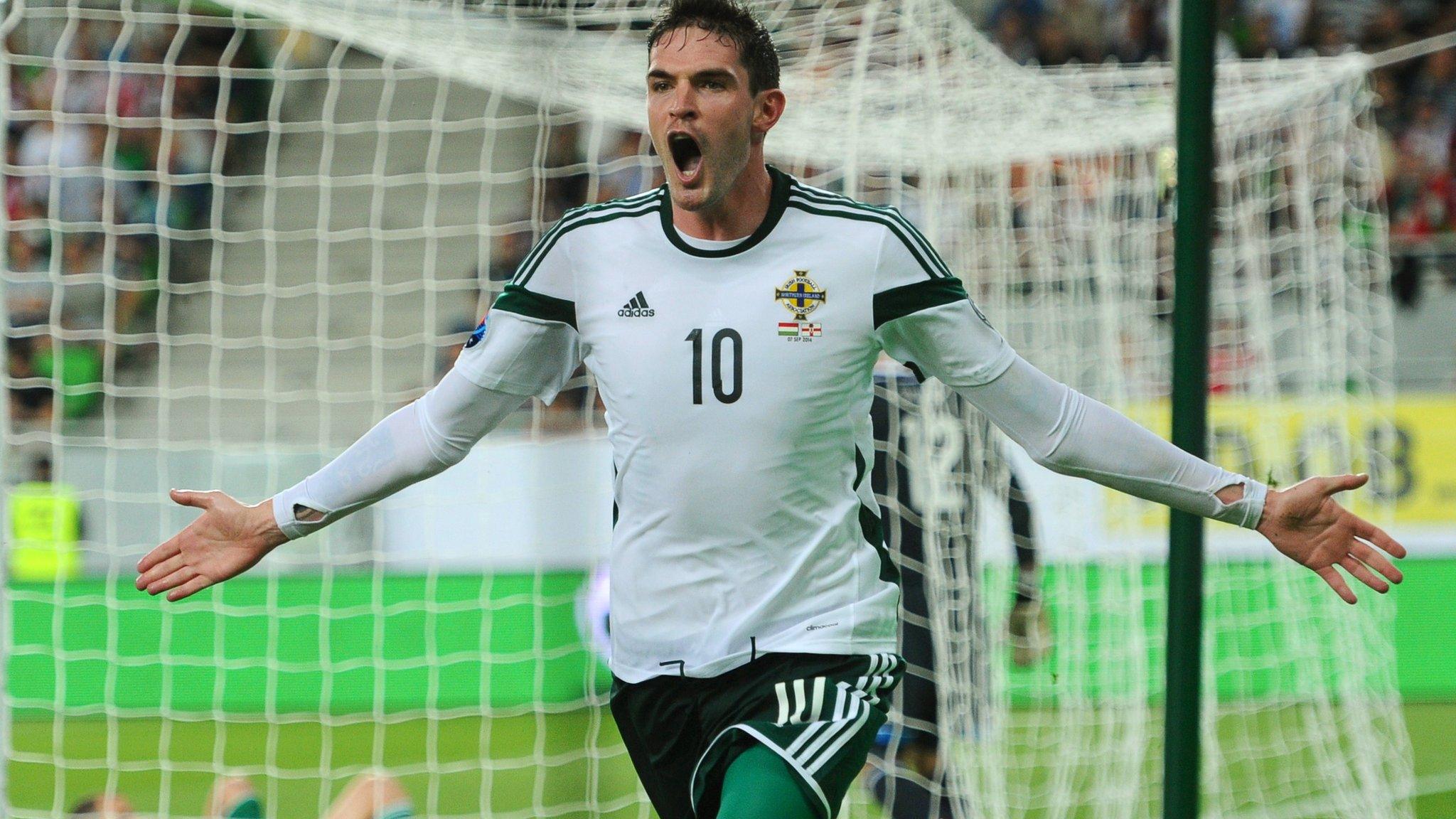 Northern Ireland striker Kyle Lafferty