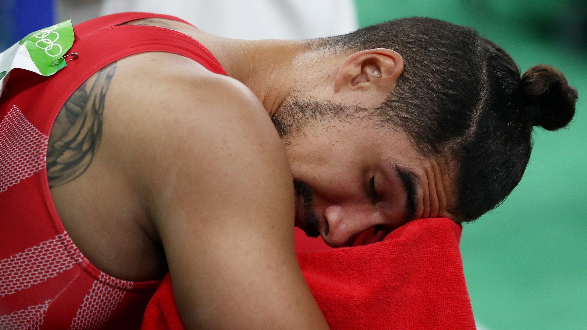 Louis Smith of Team GB