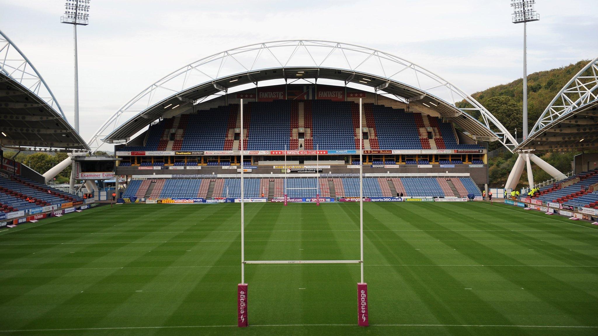 Huddersfield's John Smith's Stadium