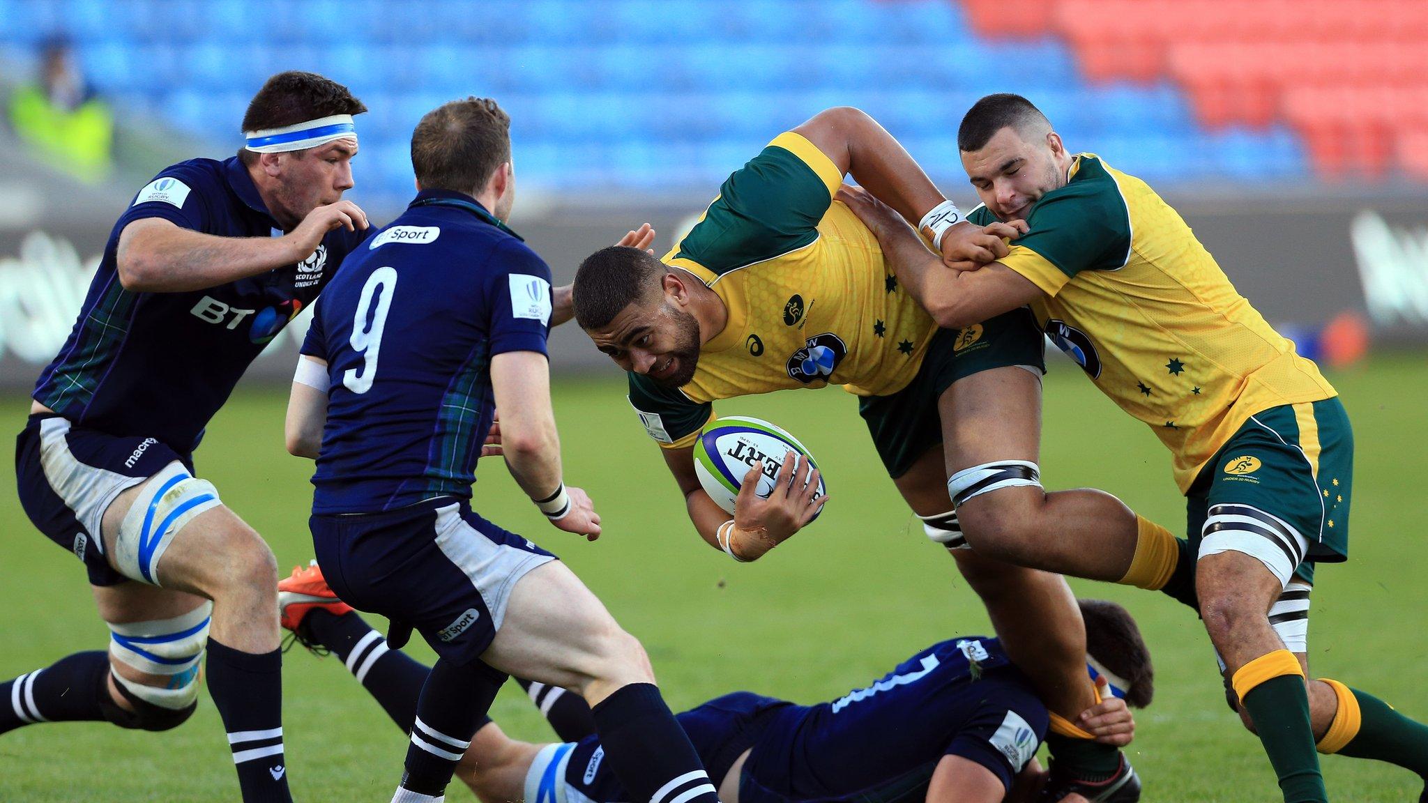 Australia were 35-19 winners against Scotland