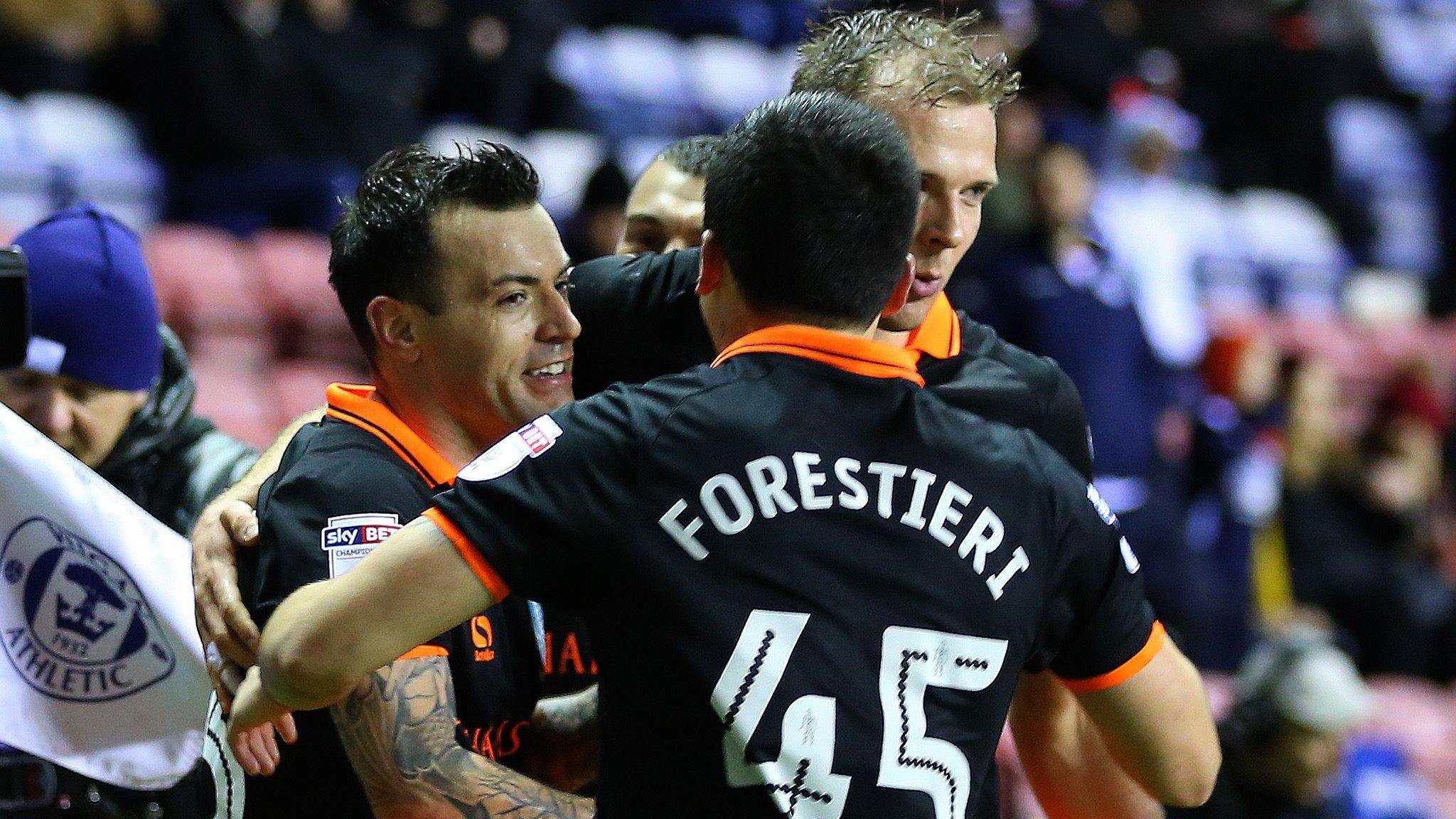 Sheff Wed celebrate