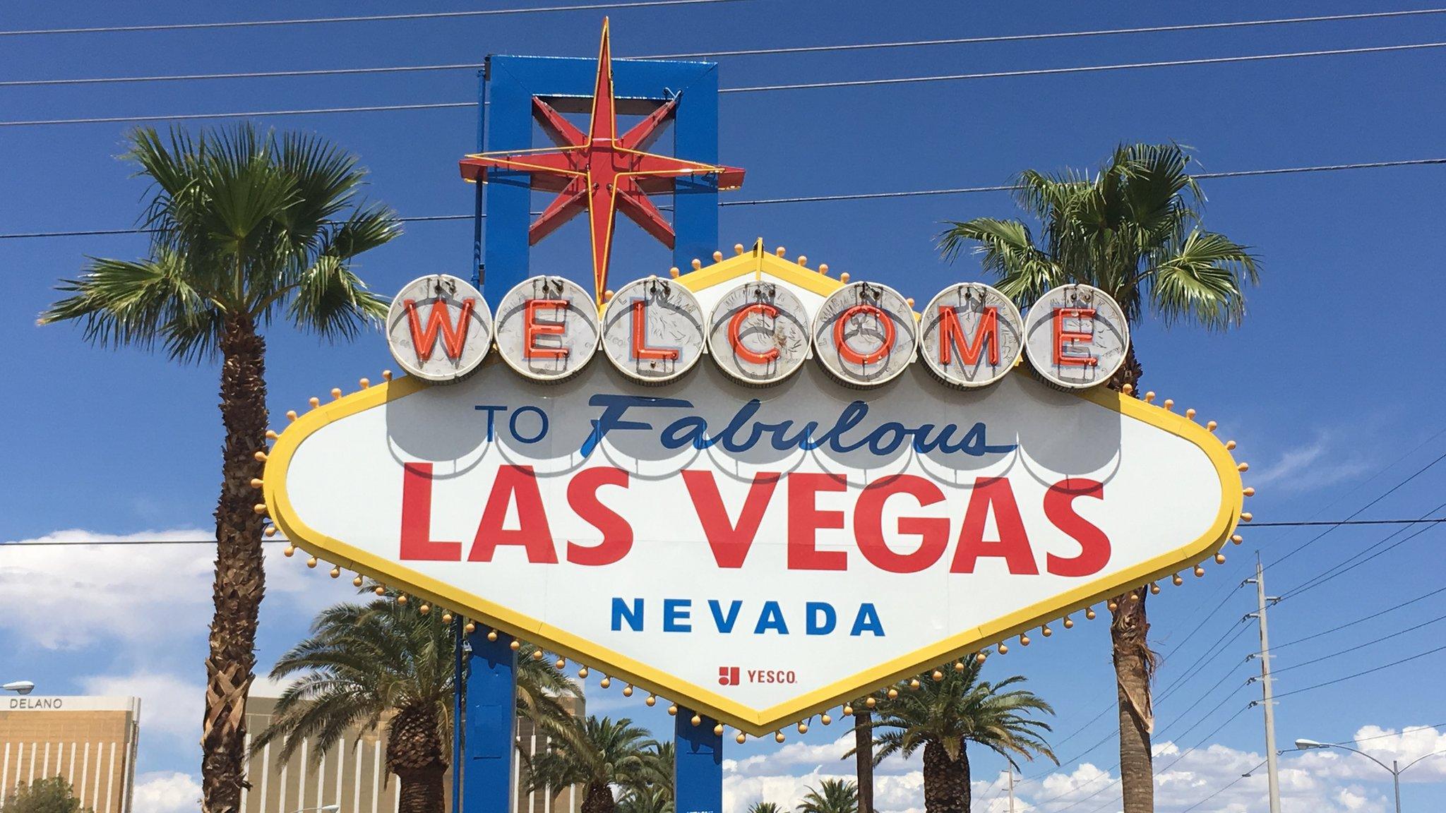 Las Vegas sign