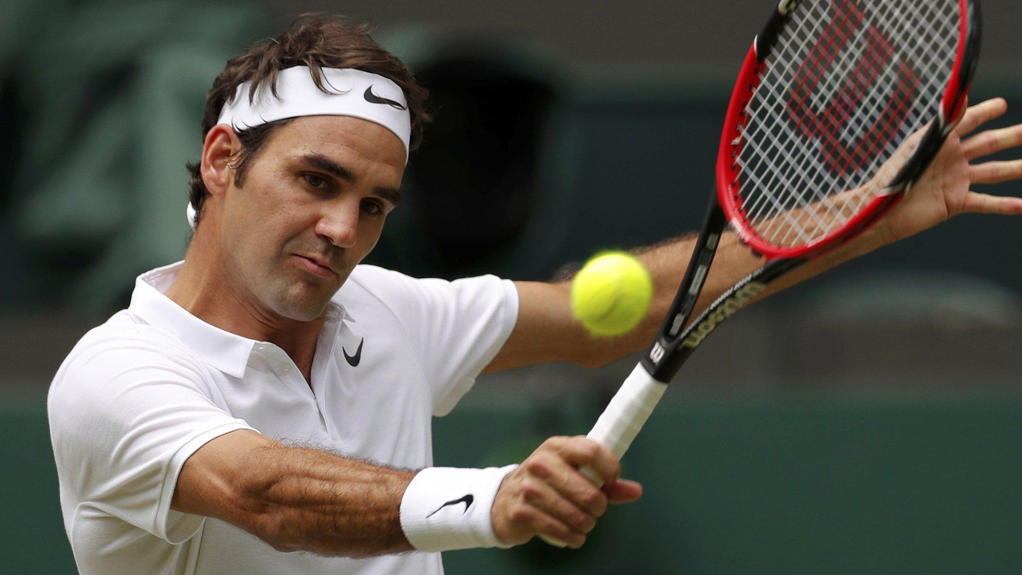 Roger Federer has appeared in 10 Wimbledon finals in his career