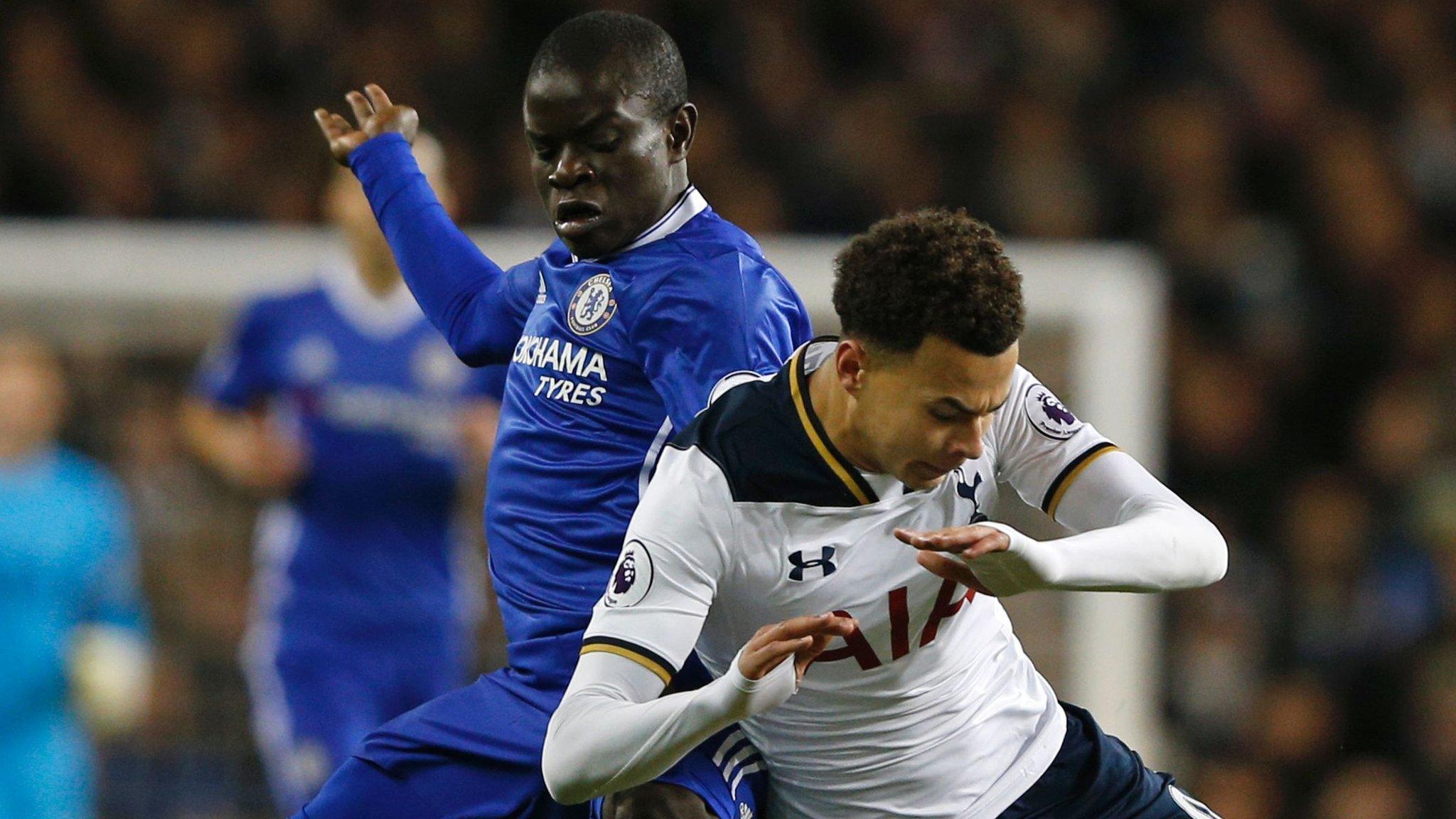 N'Golo Kante and Dele Alli