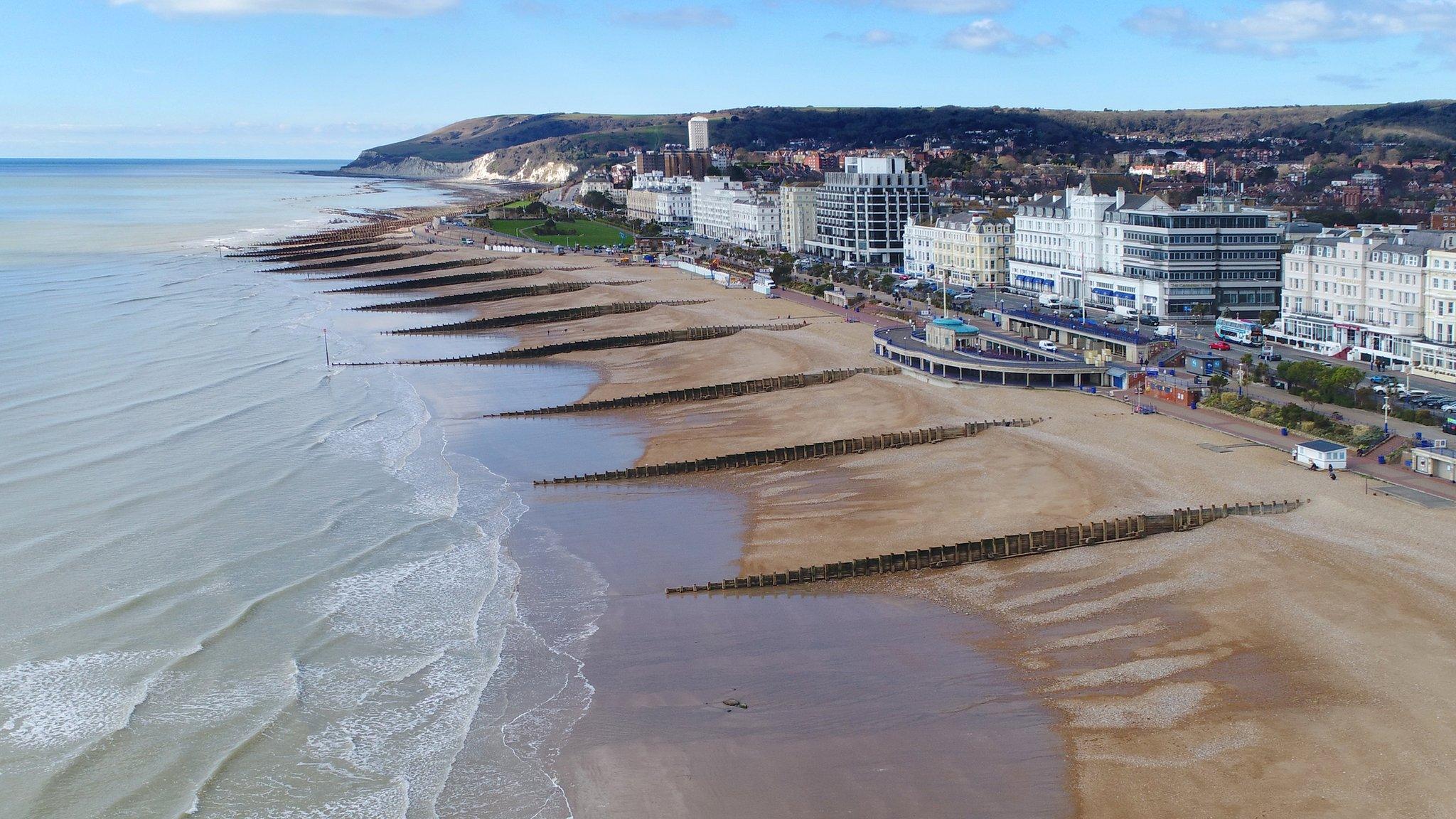 Eastbourne seafront