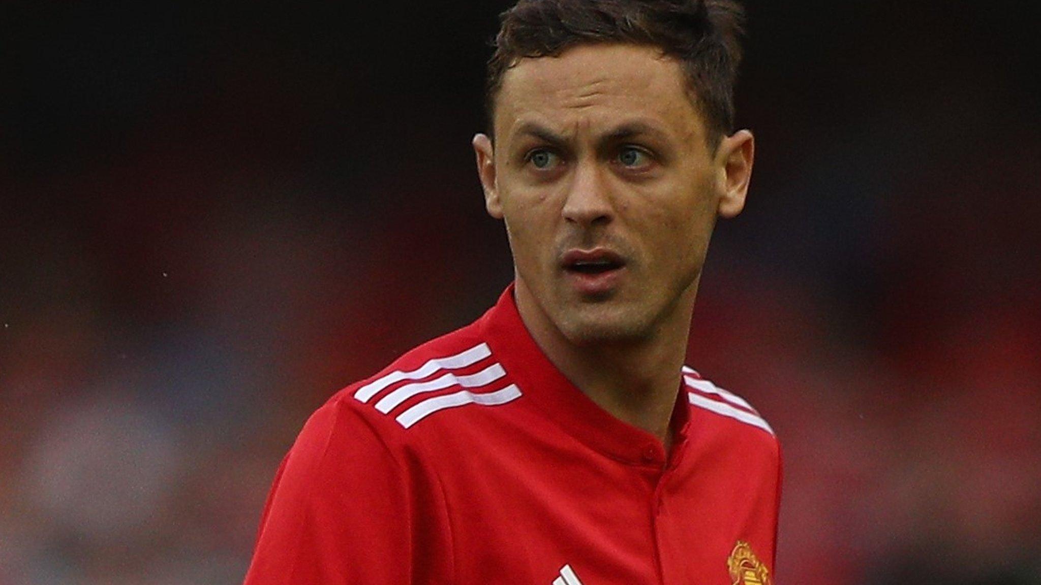 New Manchester United signing Nemanja Matic