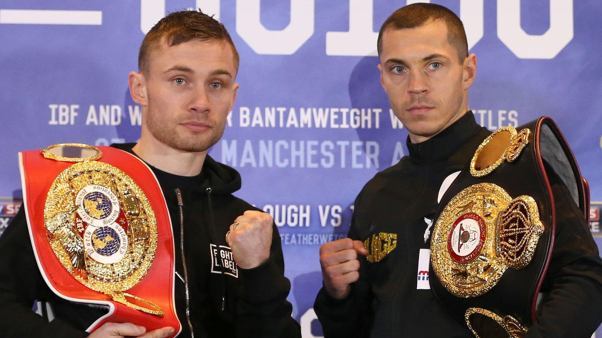 Carl Frampton and Scott Quigg