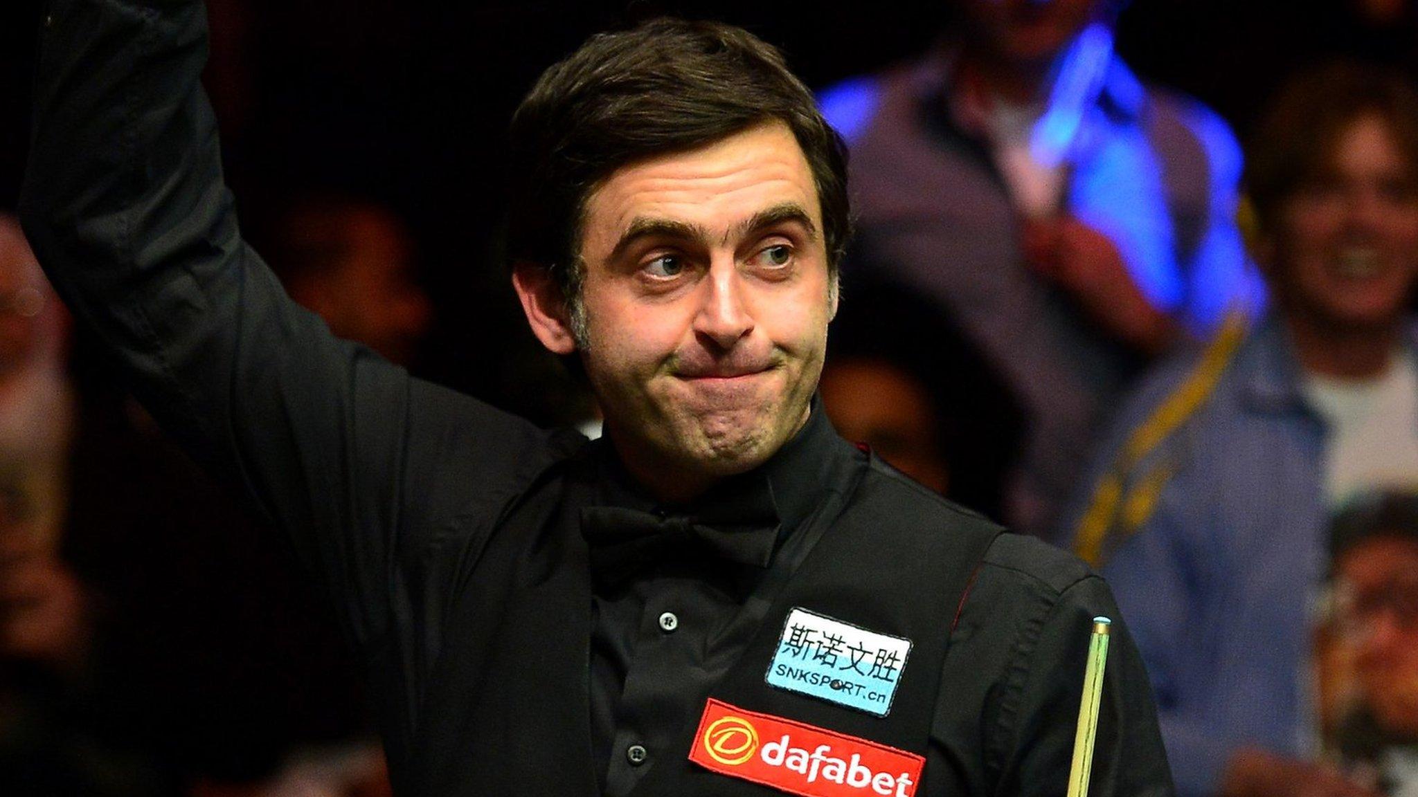 Ronnie O'Sullivan