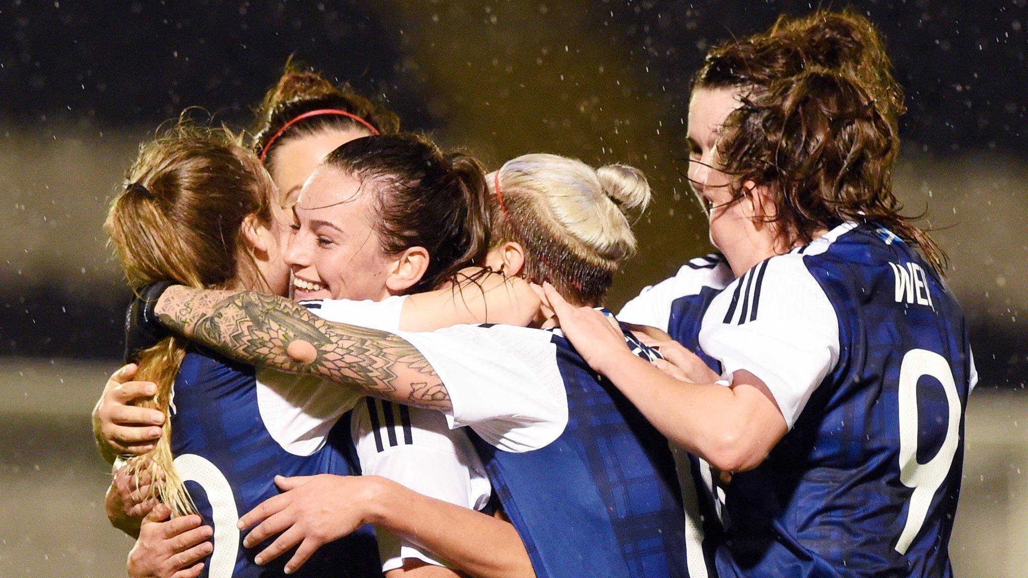 Scotland celebrate