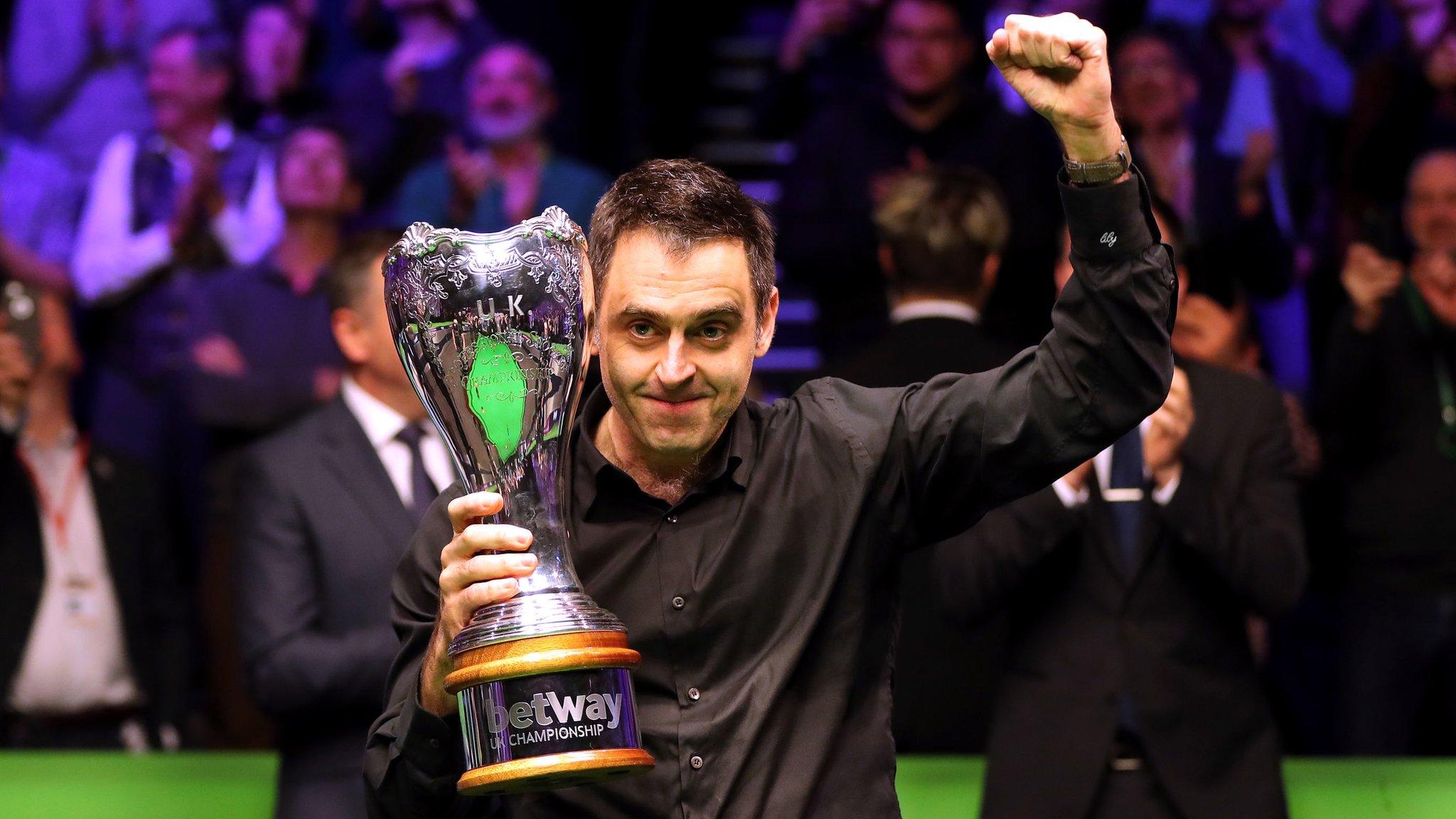 Ronnie O'Sullivan