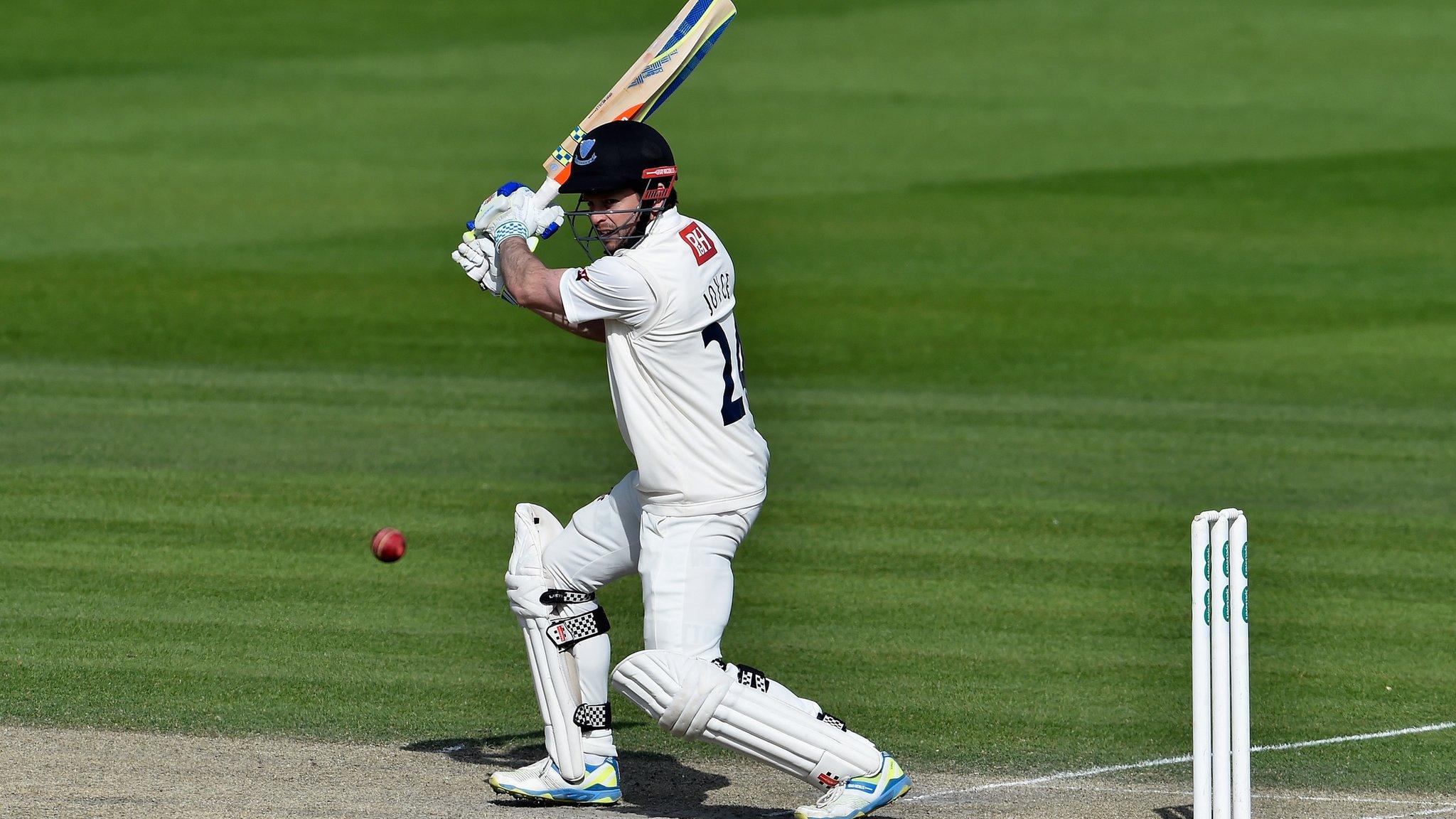 Sussex batsman Ed Joyce