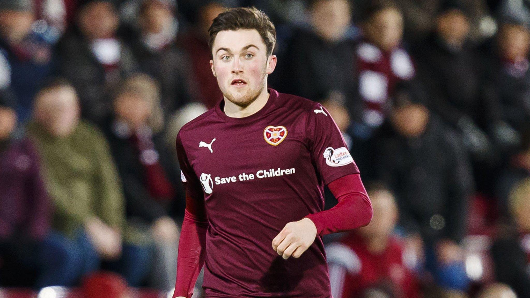 Hearts defender John Souttar