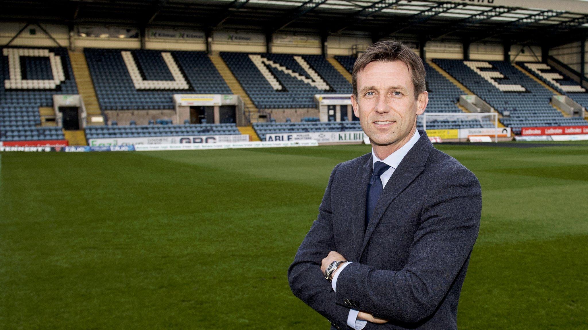 Dundee interim boss Neil McCann