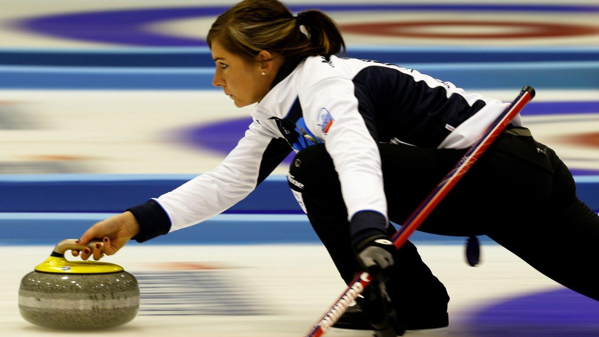 Scotland skip Eve Muirhead