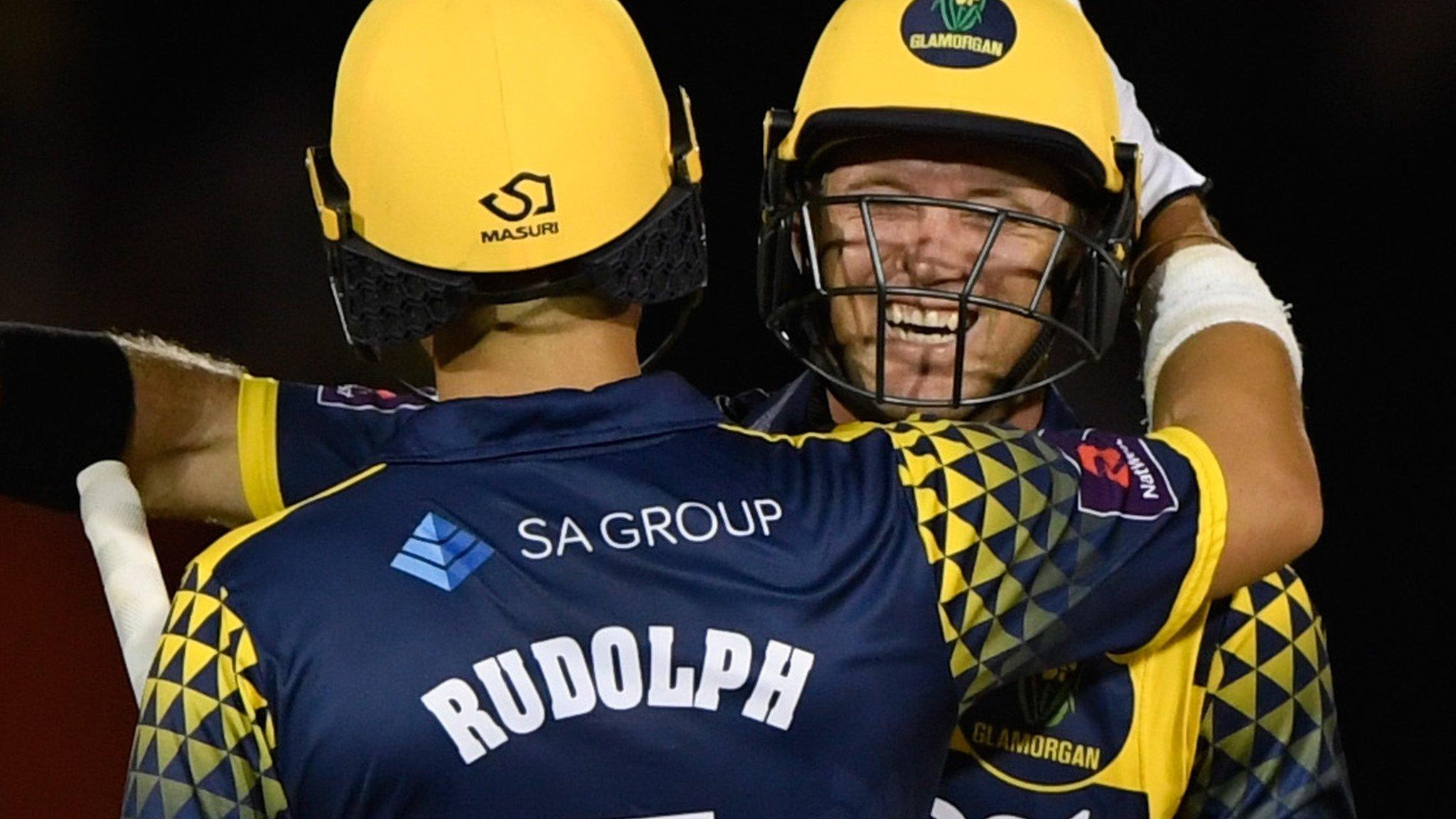 Jacques Rudolph and Colin Ingram celebrate