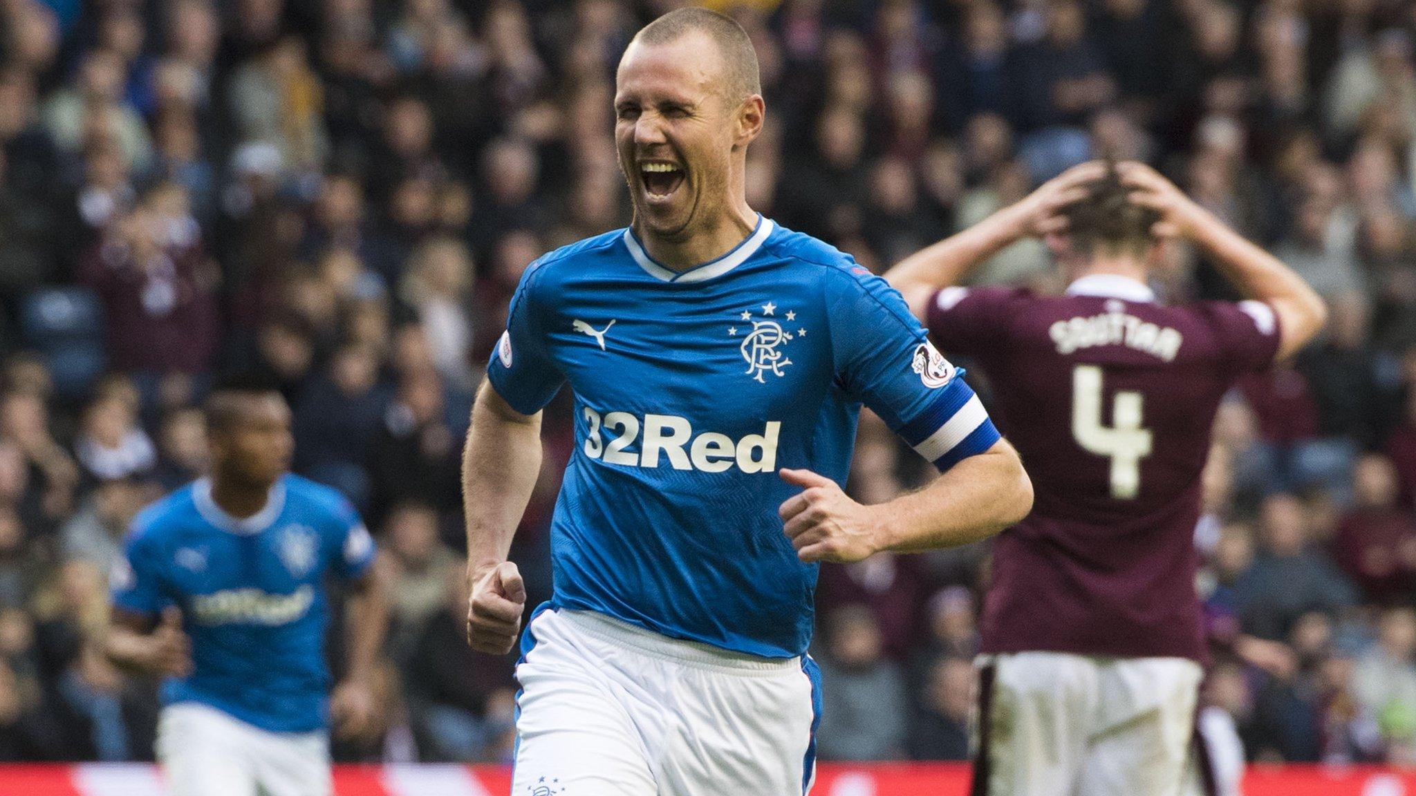 Rangers striker Kenny Miller